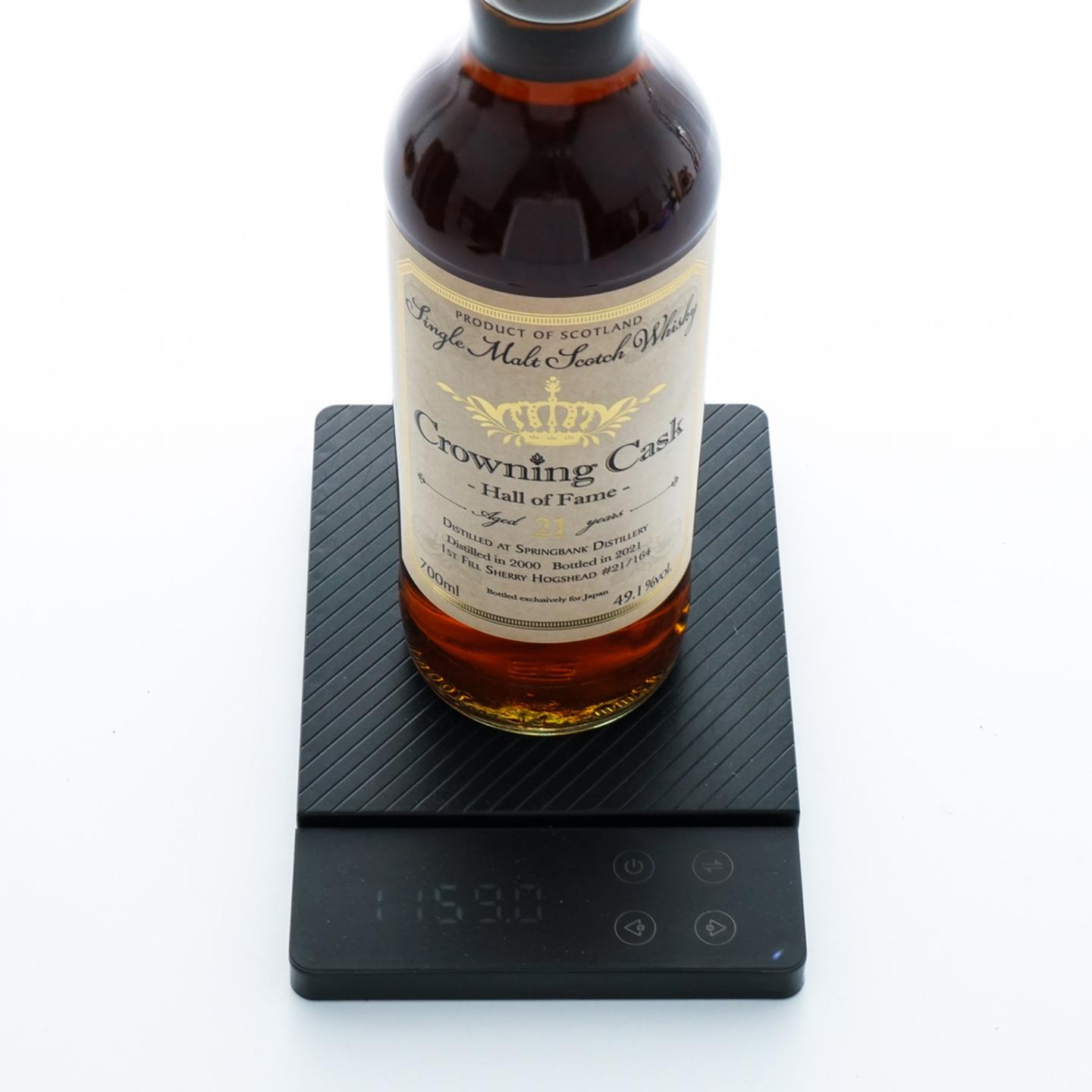 云顶 21年 2000-2021 雪莉桶 Crowning Cask 舆水精一选桶