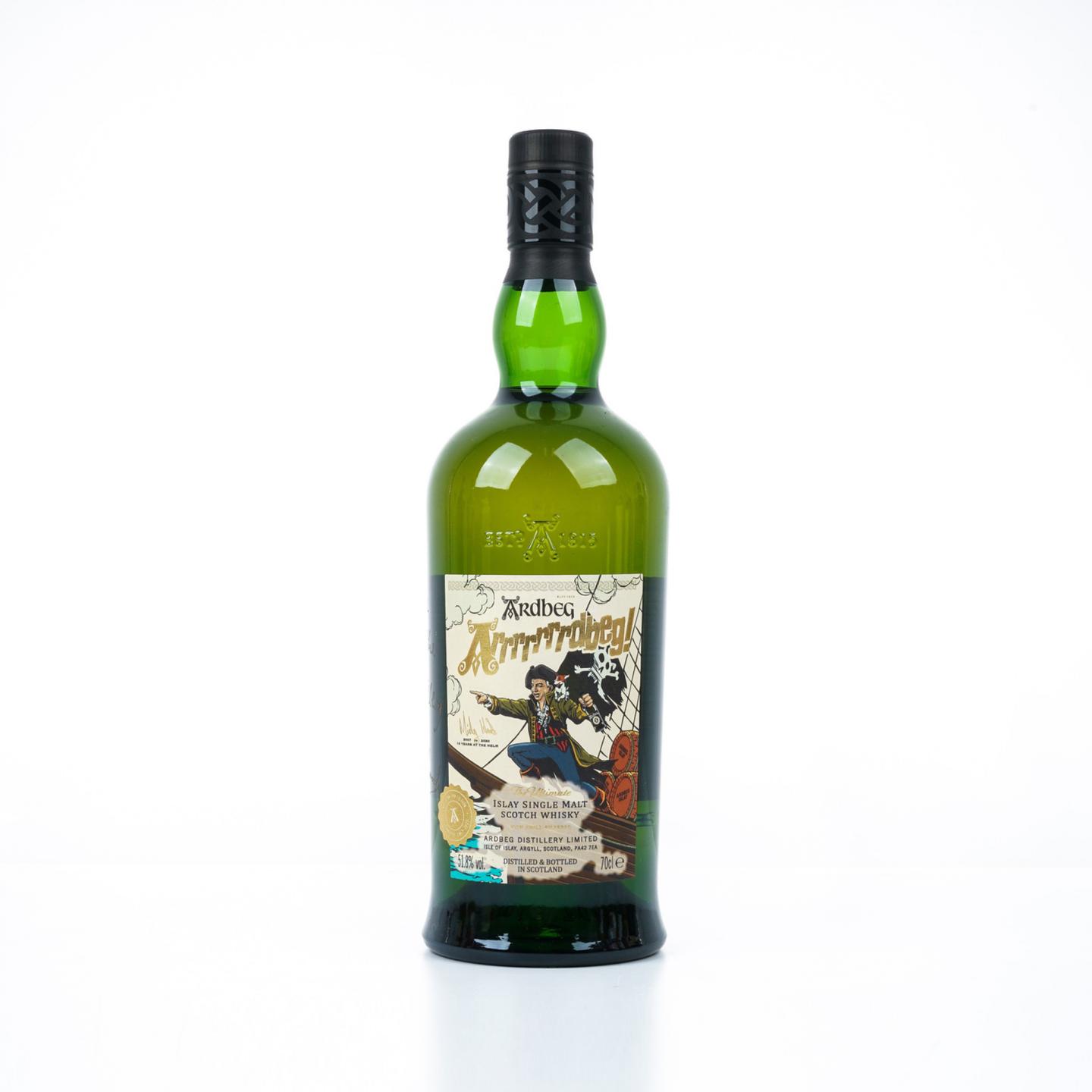 阿贝 2020 Arrrrrrrdbeg 海盗船长 700ml