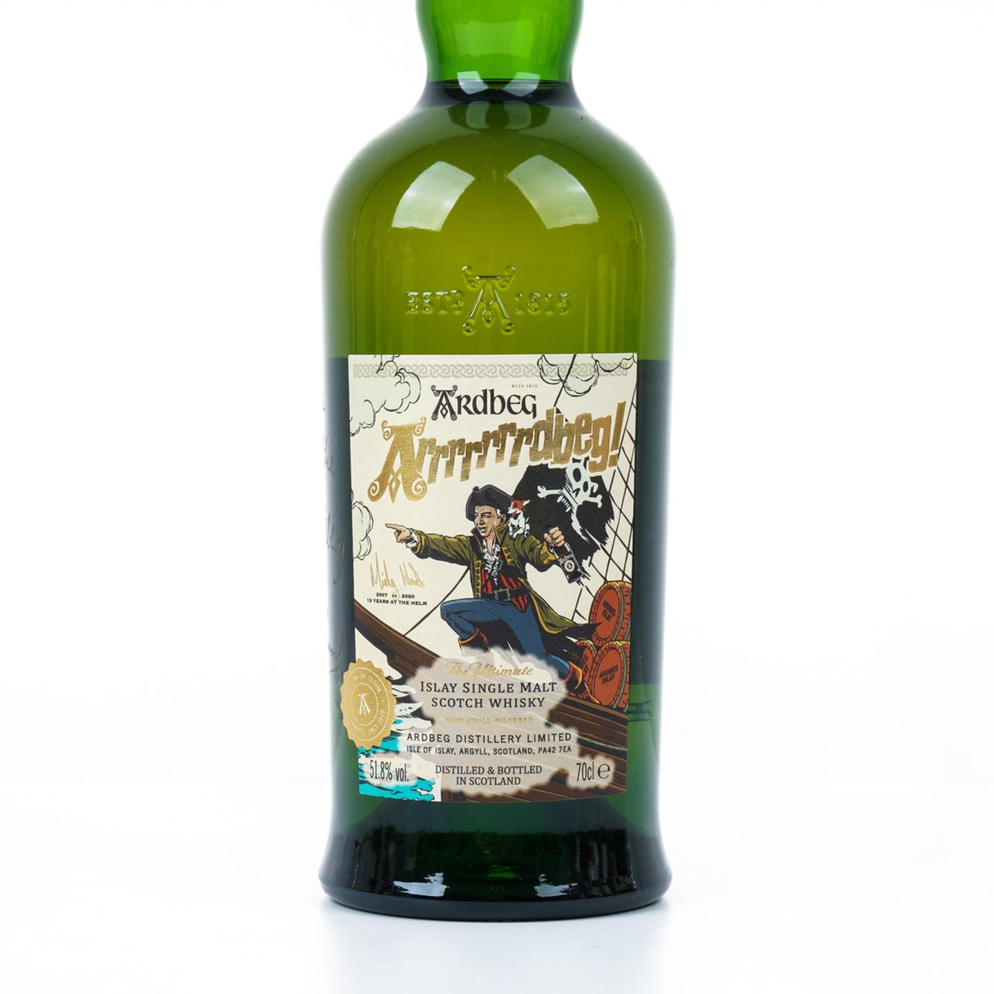 阿贝 2020 Arrrrrrrdbeg 海盗船长 700ml