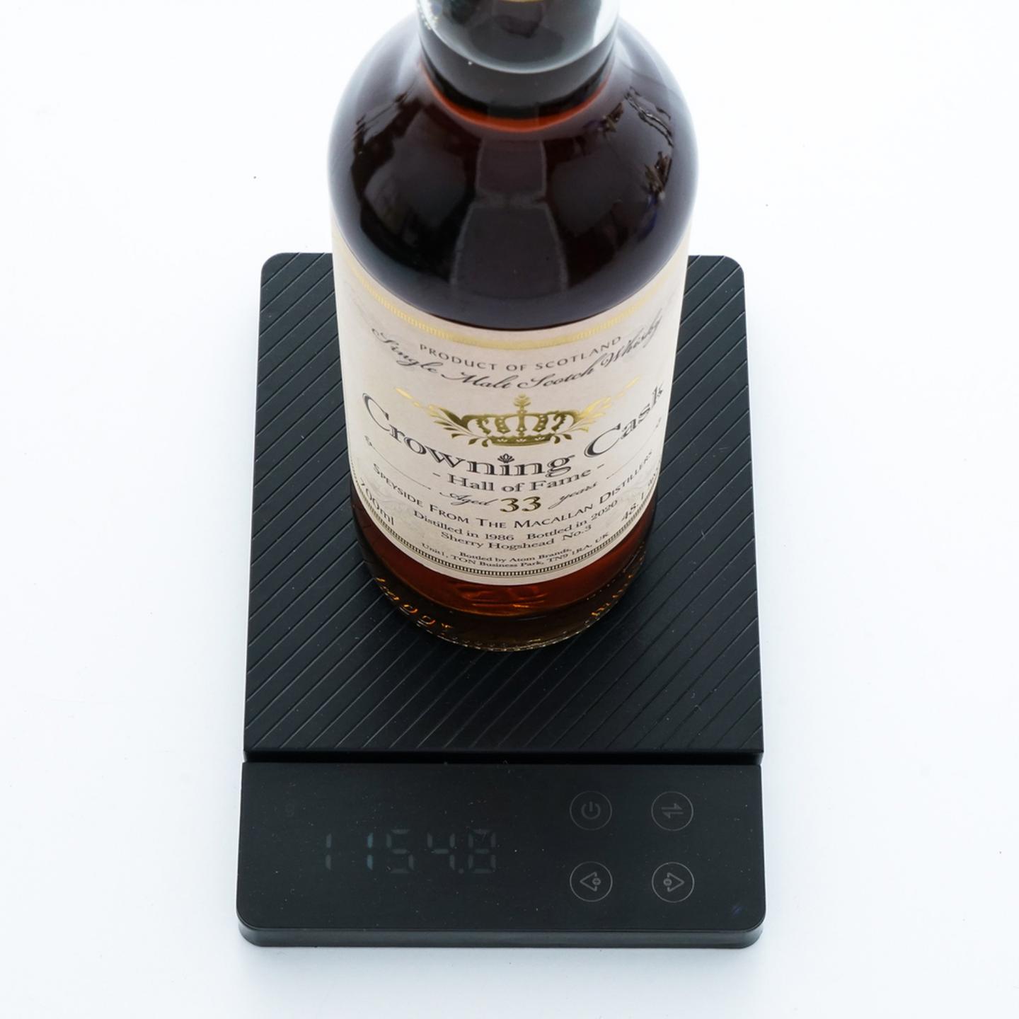 麦卡伦 33年 1986-2020 雪莉桶 Crowning Cask 名人堂