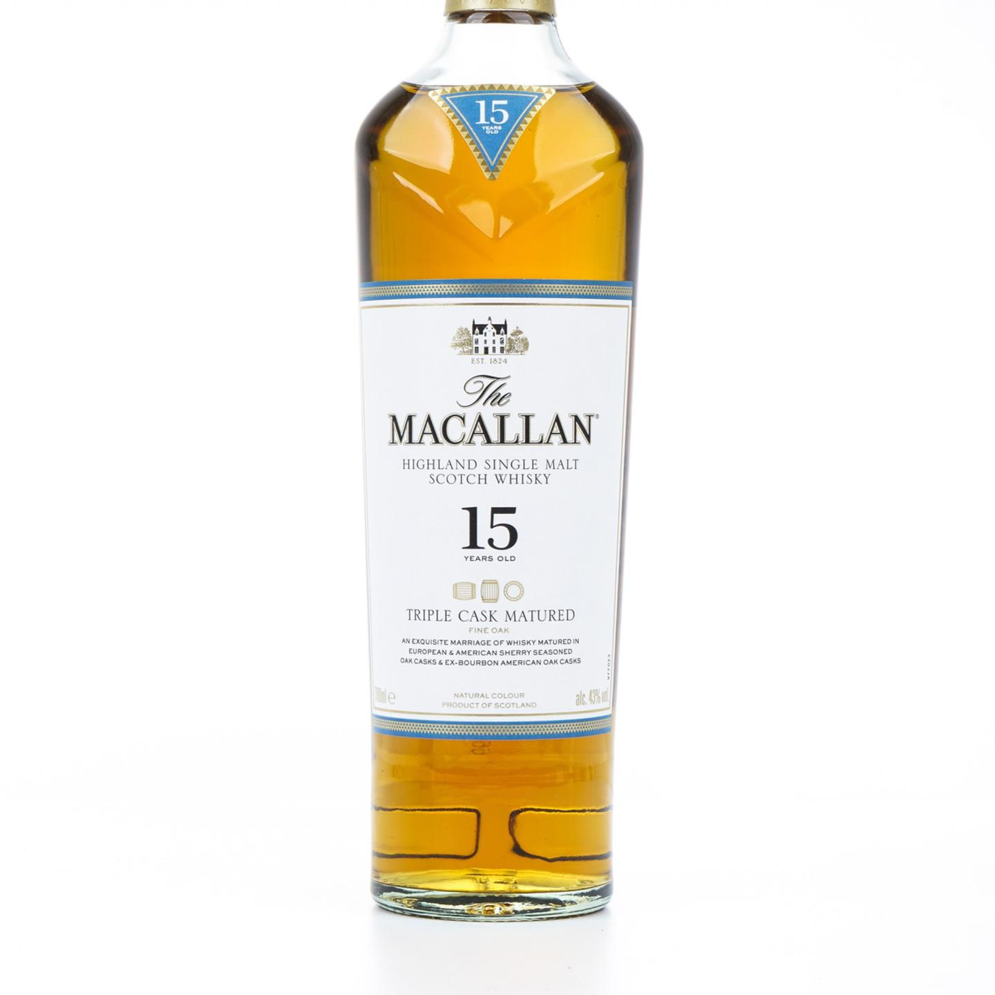 【附X光图】麦卡伦 15年 2018 Triple Cask