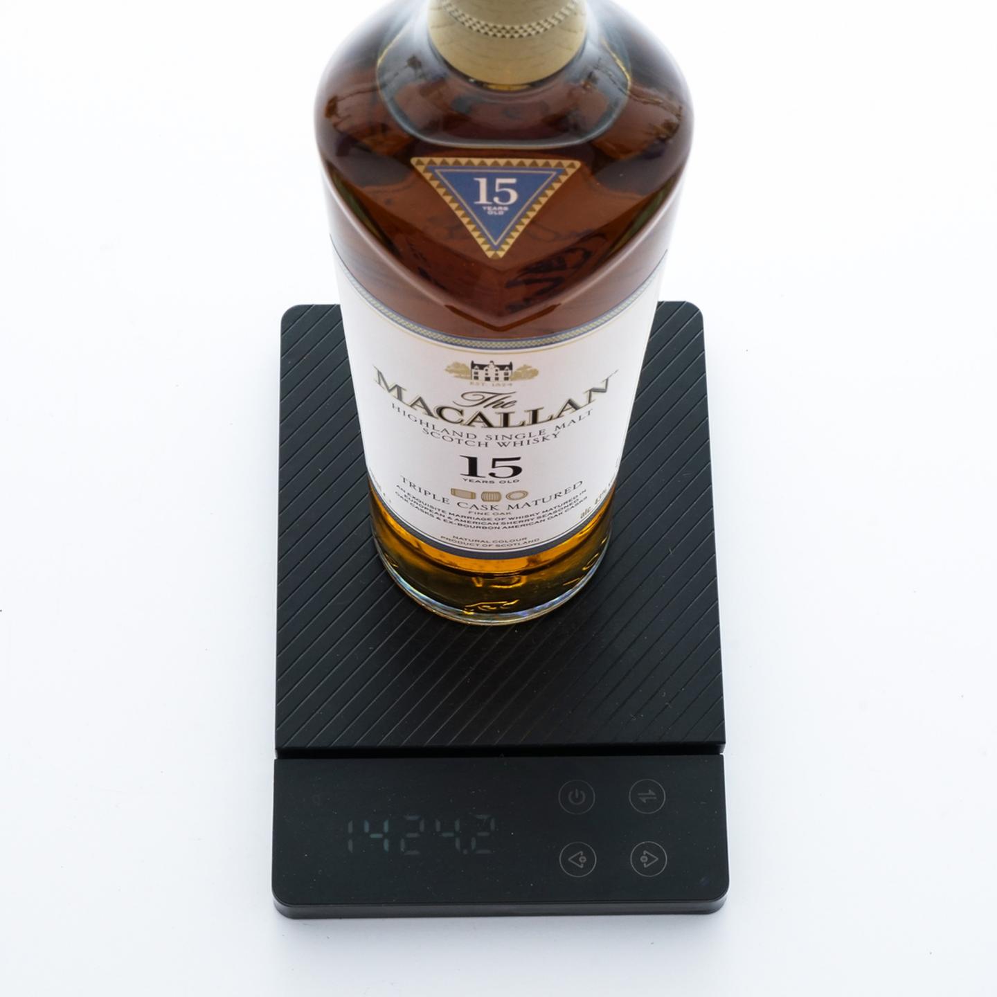 【附X光图】麦卡伦 15年 2018 Triple Cask