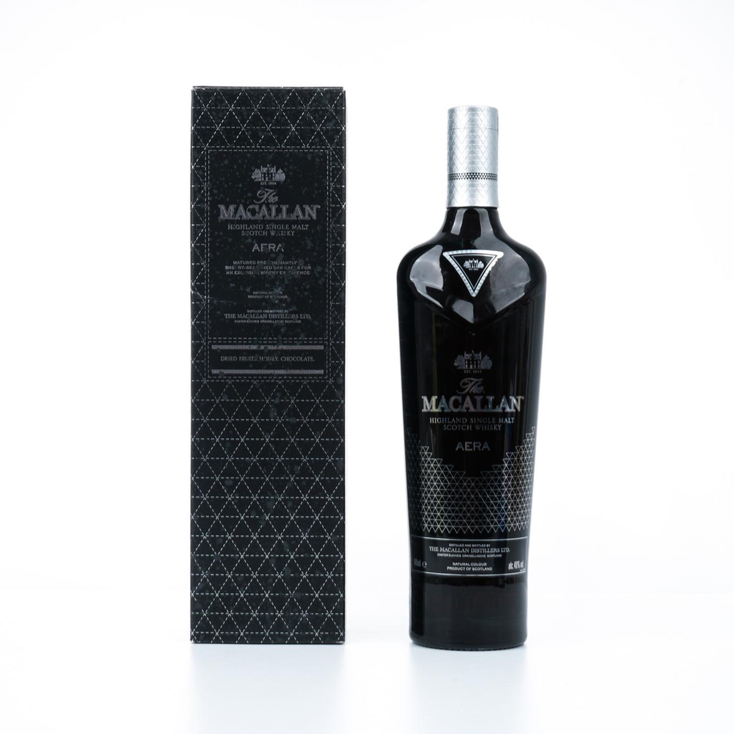 【附X光图】Macallan 麦卡伦 AERA 御黑 雪莉风味桶