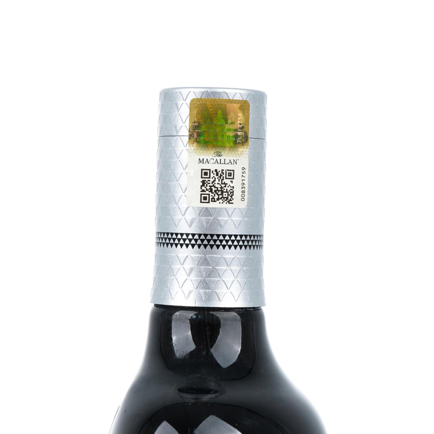 【附X光图】Macallan 麦卡伦 AERA 御黑 雪莉风味桶
