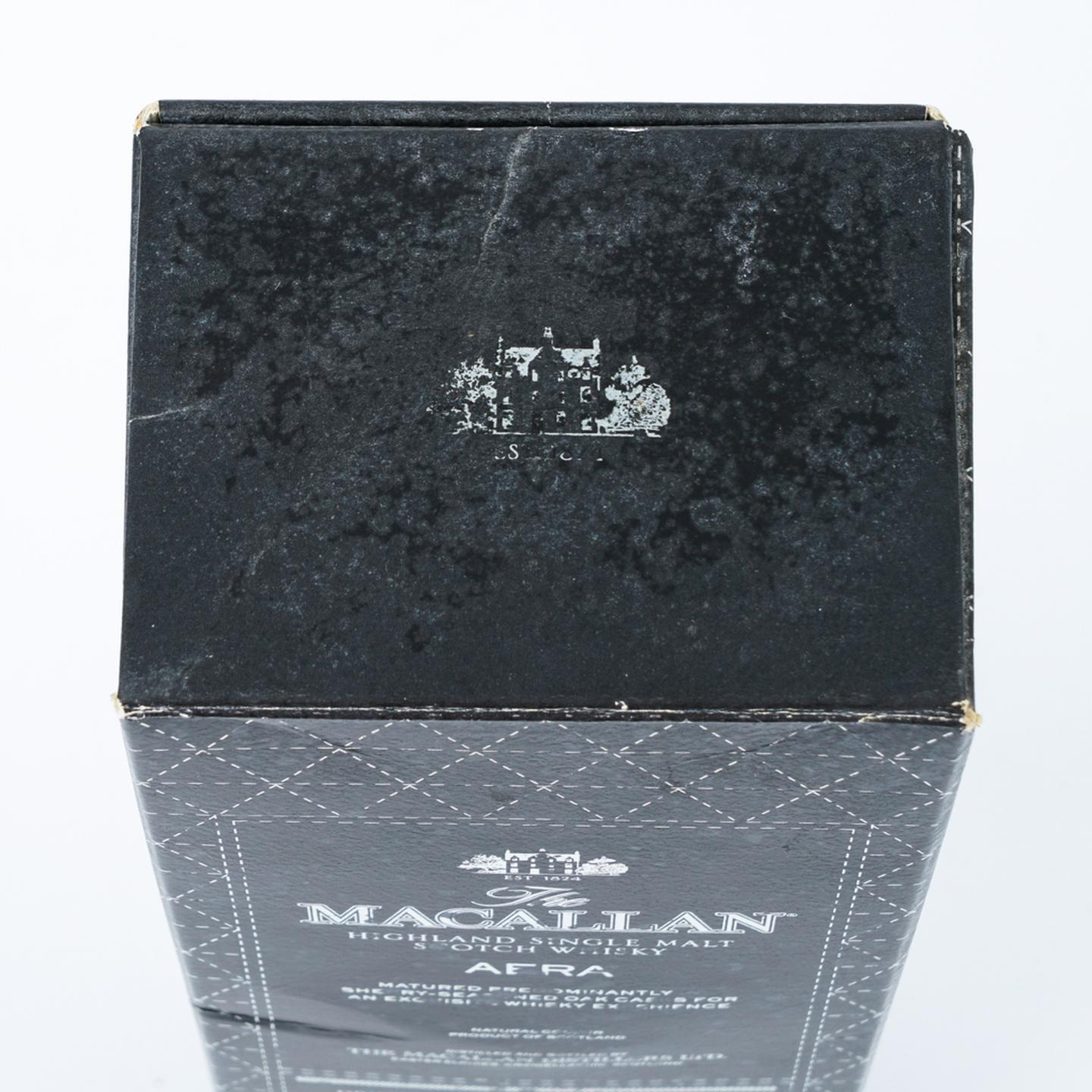 【附X光图】Macallan 麦卡伦 AERA 御黑 雪莉风味桶