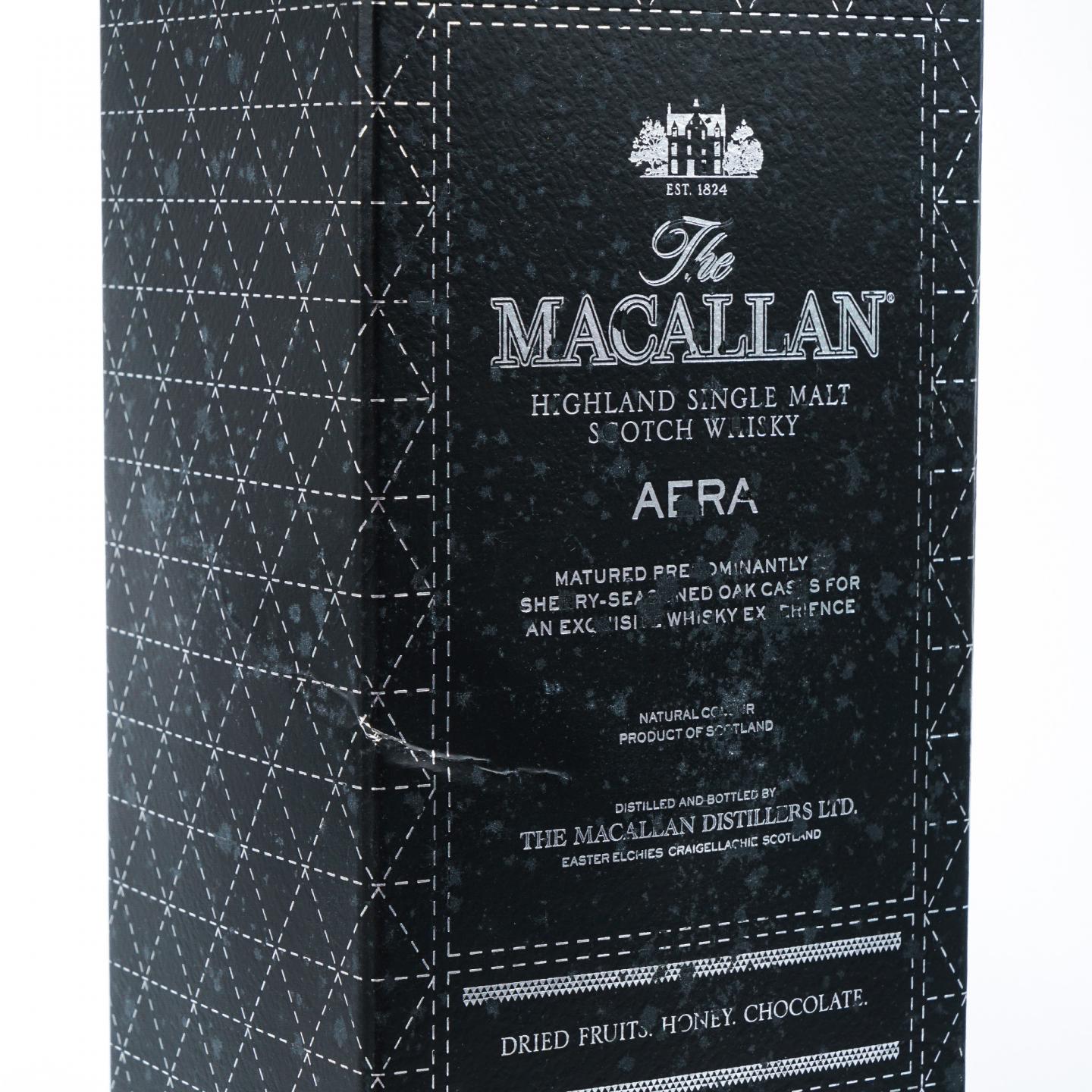 【附X光图】Macallan 麦卡伦 AERA 御黑 雪莉风味桶