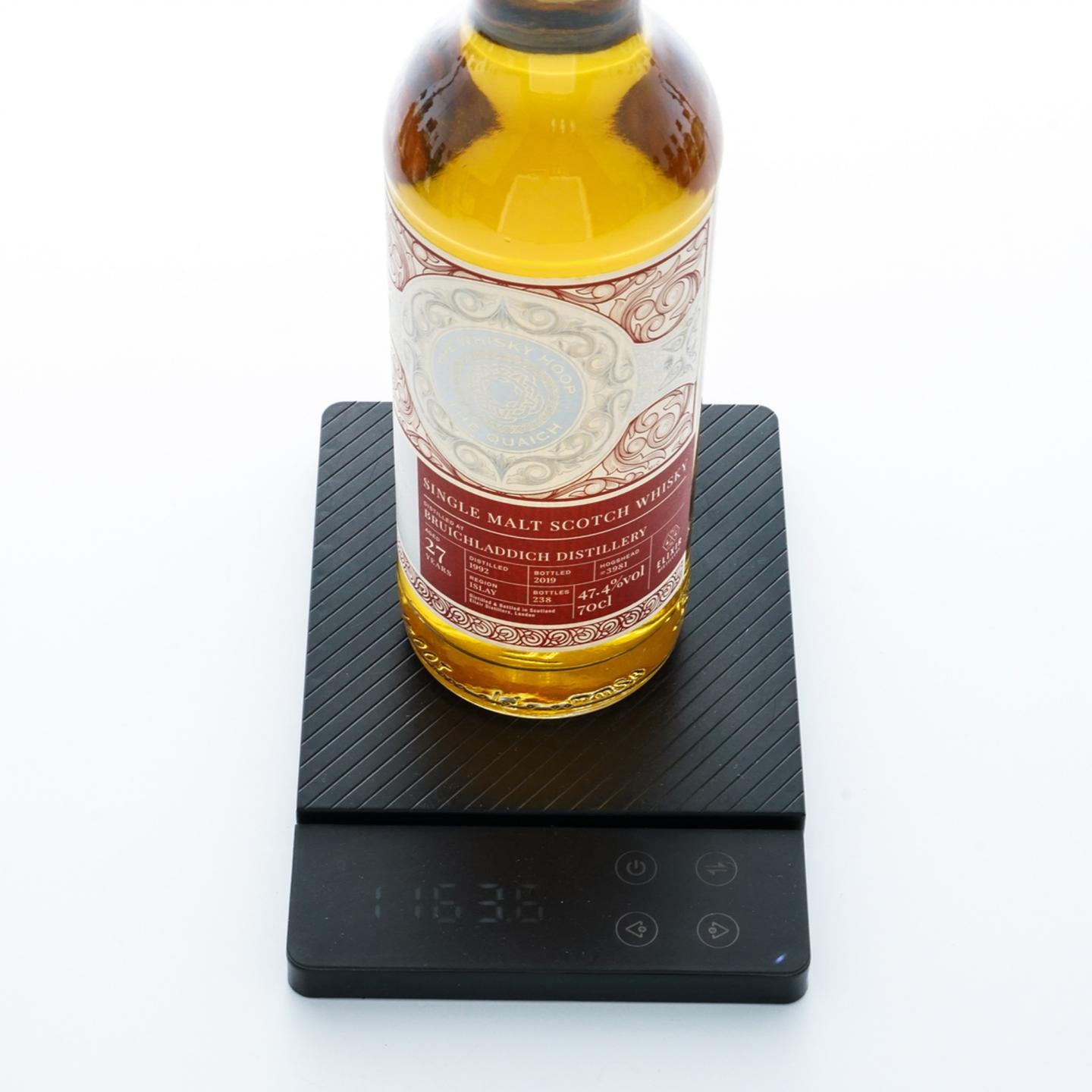 布赫拉迪 27年 1992-2019 The Whisky Hoop
