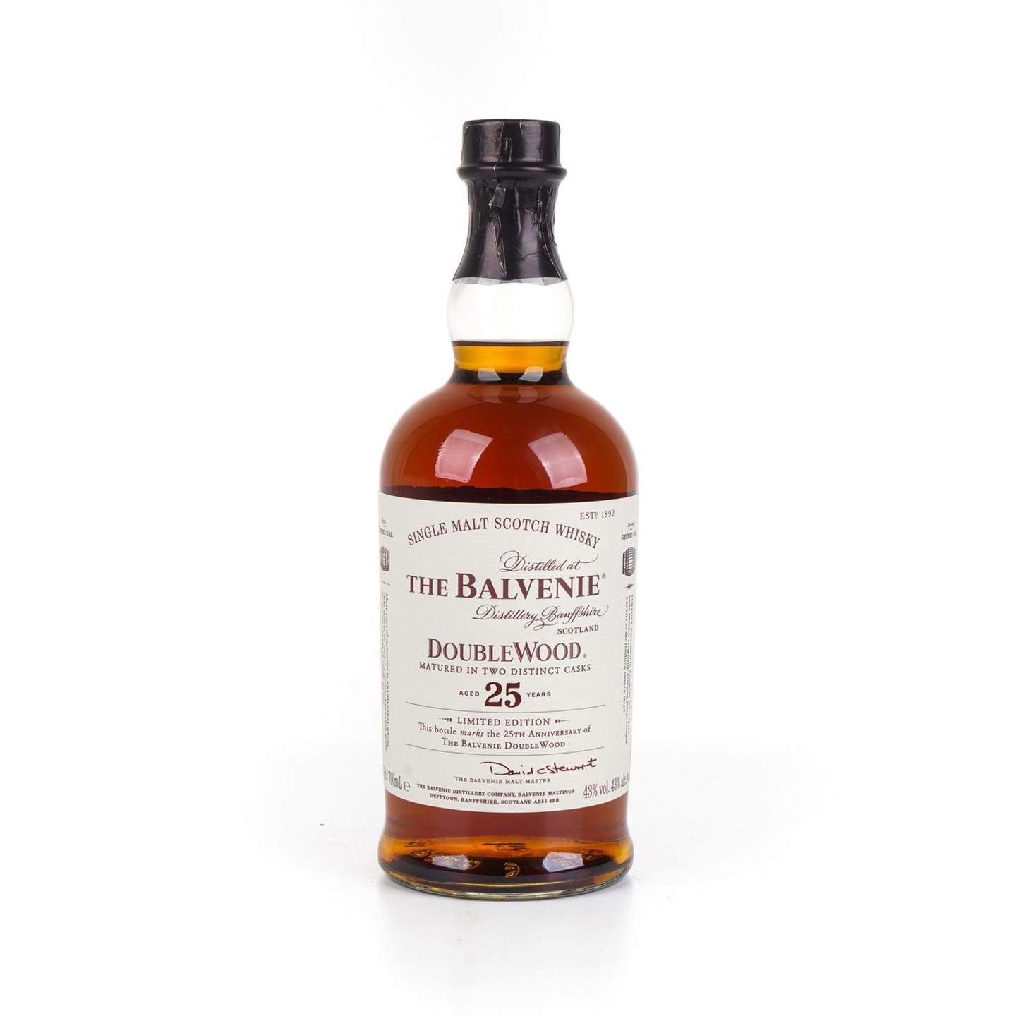百富 25年 DoubleWood 限量版