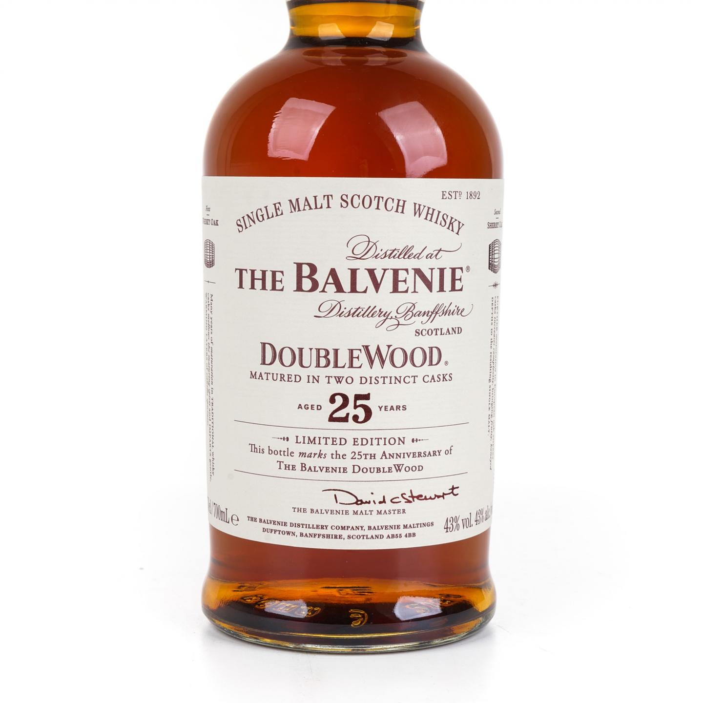 百富 25年 DoubleWood 限量版