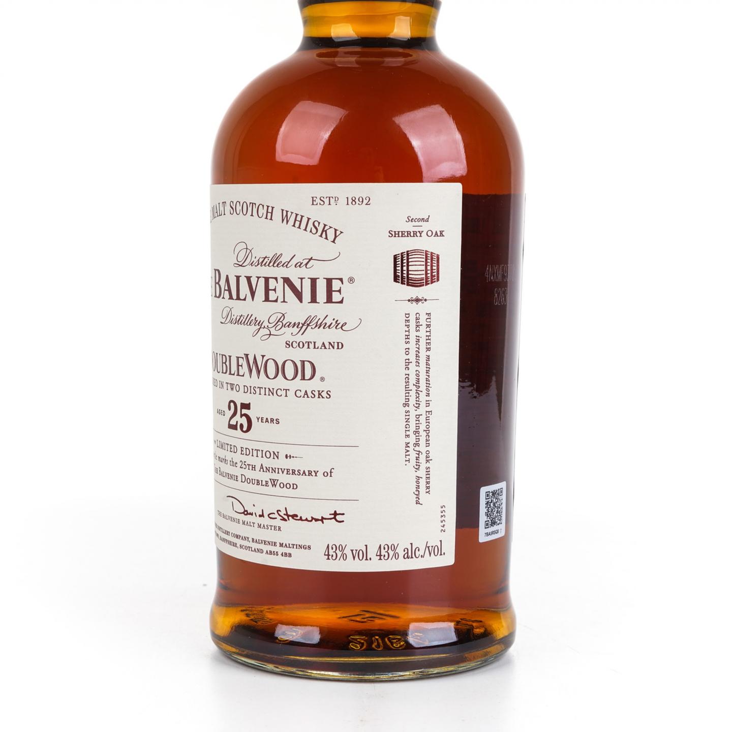 百富 25年 DoubleWood 限量版