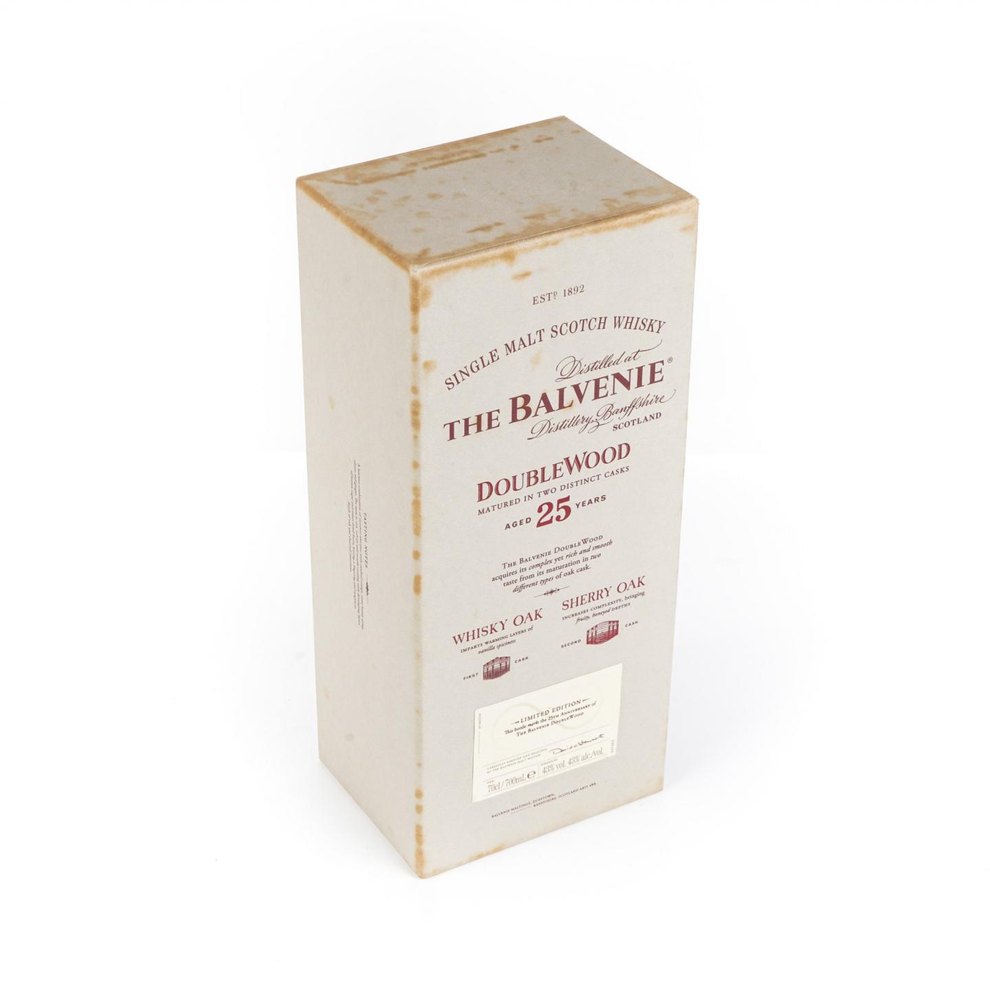 百富 25年 DoubleWood 限量版