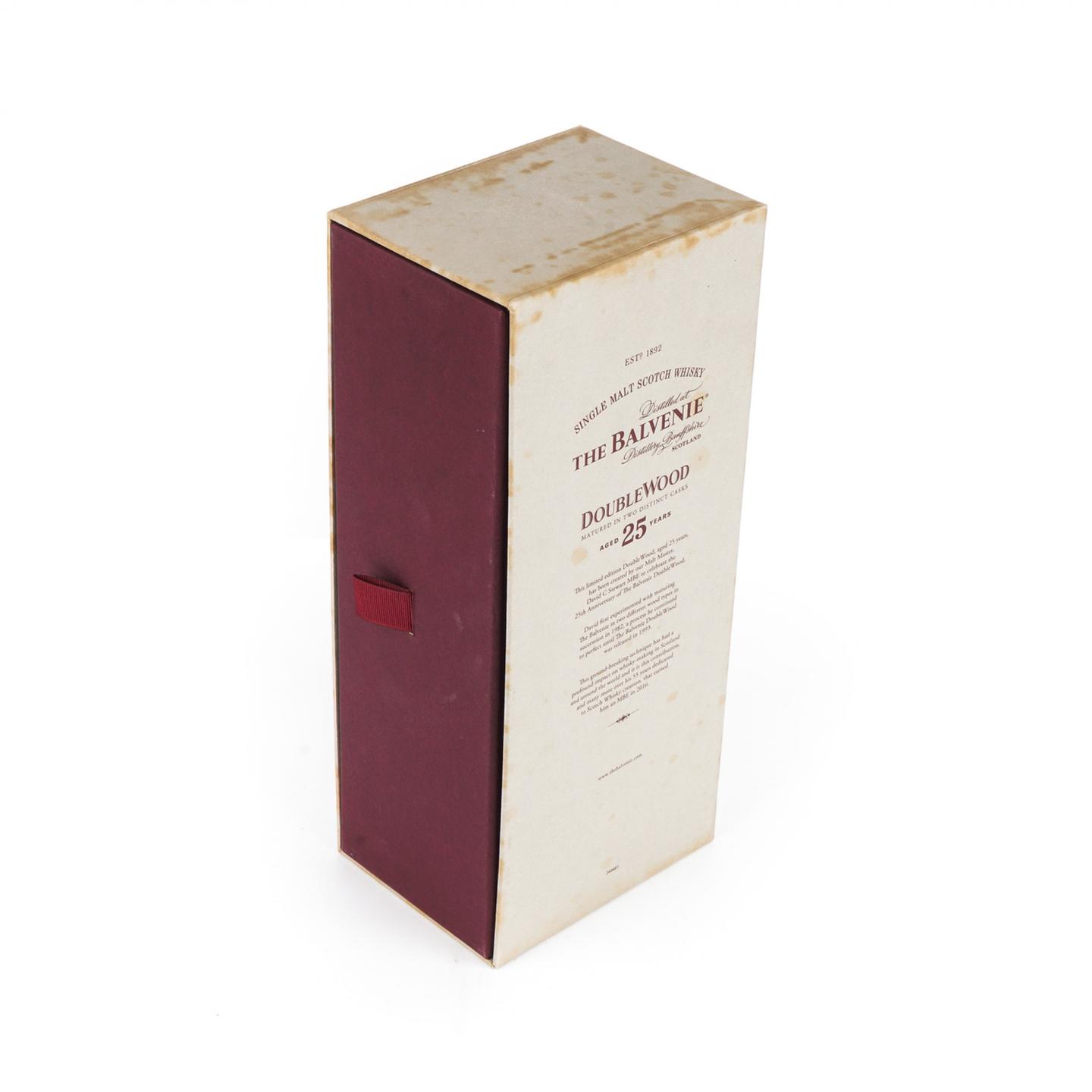 百富 25年 DoubleWood 限量版