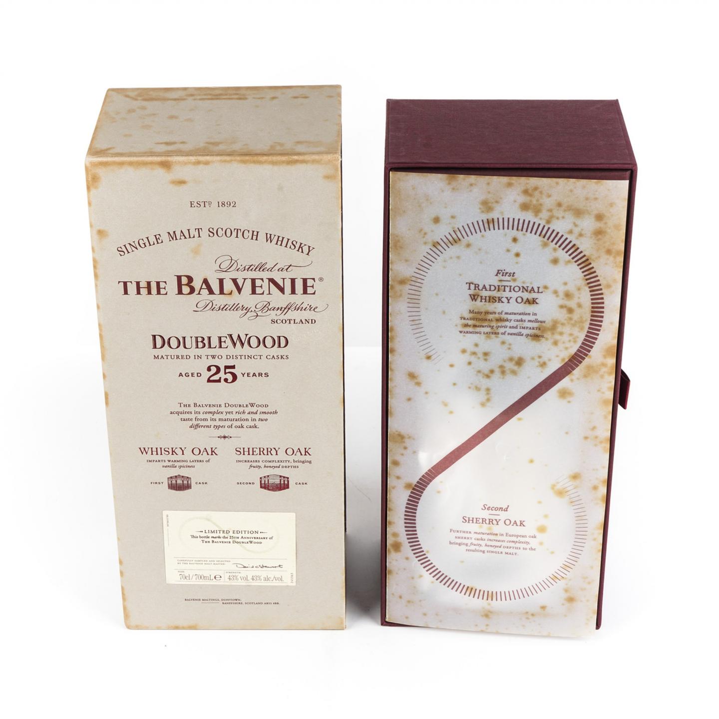 百富 25年 DoubleWood 限量版