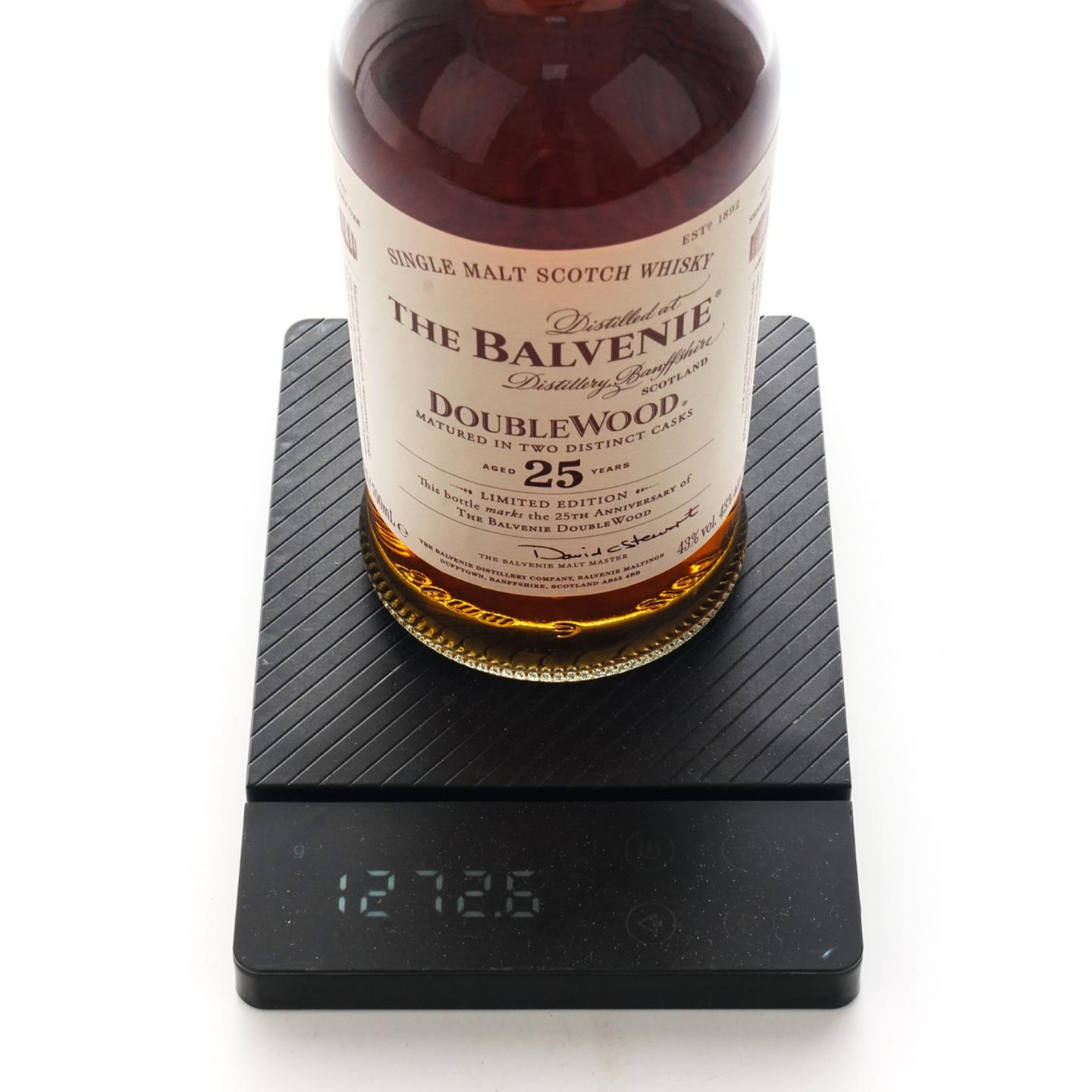 百富 25年 DoubleWood 限量版