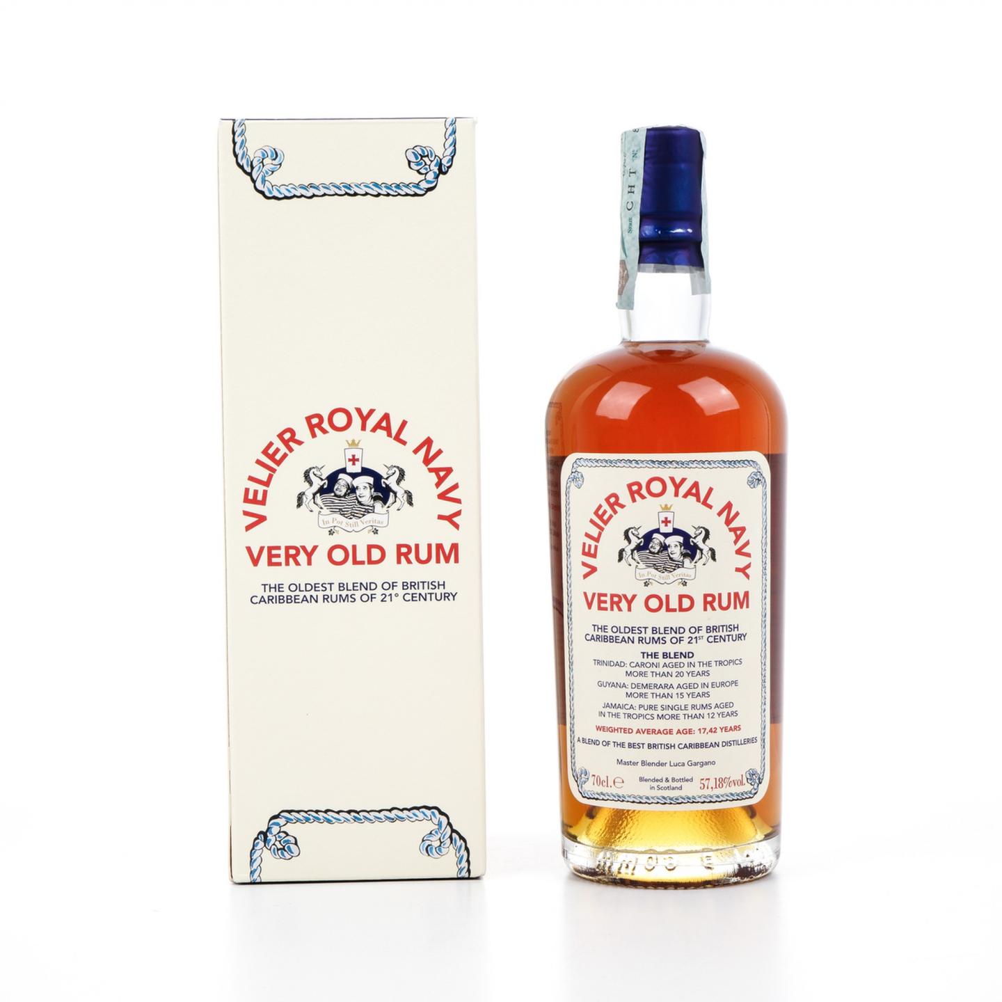 Velier Royal Navy 朗姆酒 调和 Very Old Rum