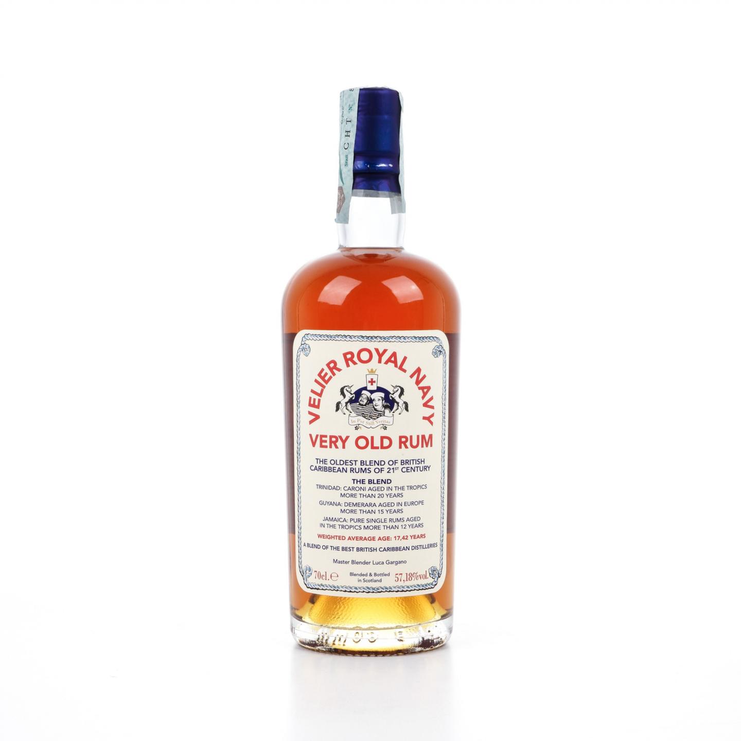 Velier Royal Navy 朗姆酒 调和 Very Old Rum