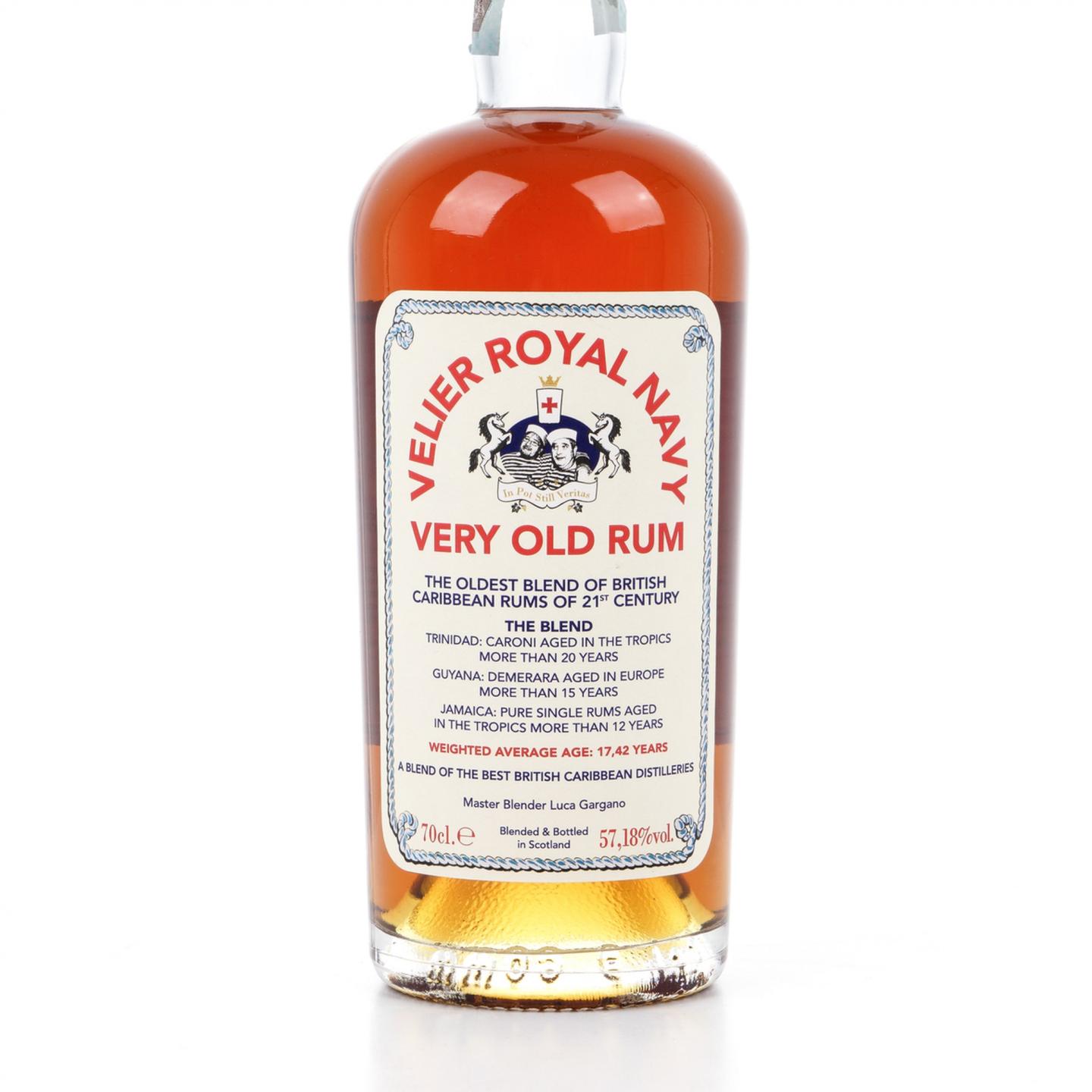 Velier Royal Navy 朗姆酒 调和 Very Old Rum