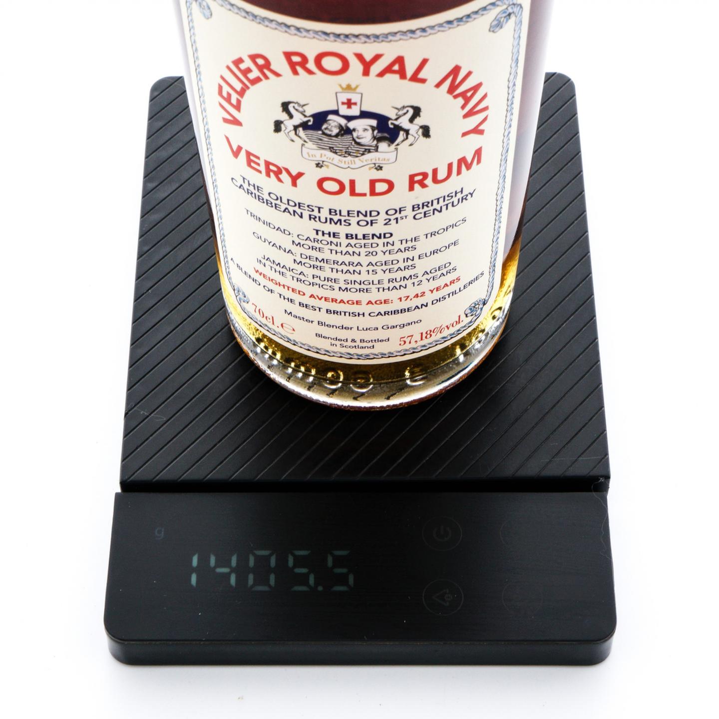 Velier Royal Navy 朗姆酒 调和 Very Old Rum
