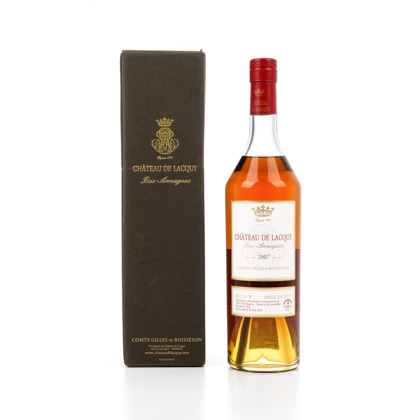拉奇酒庄 2007-2023 雅文邑 Bas Armagnac