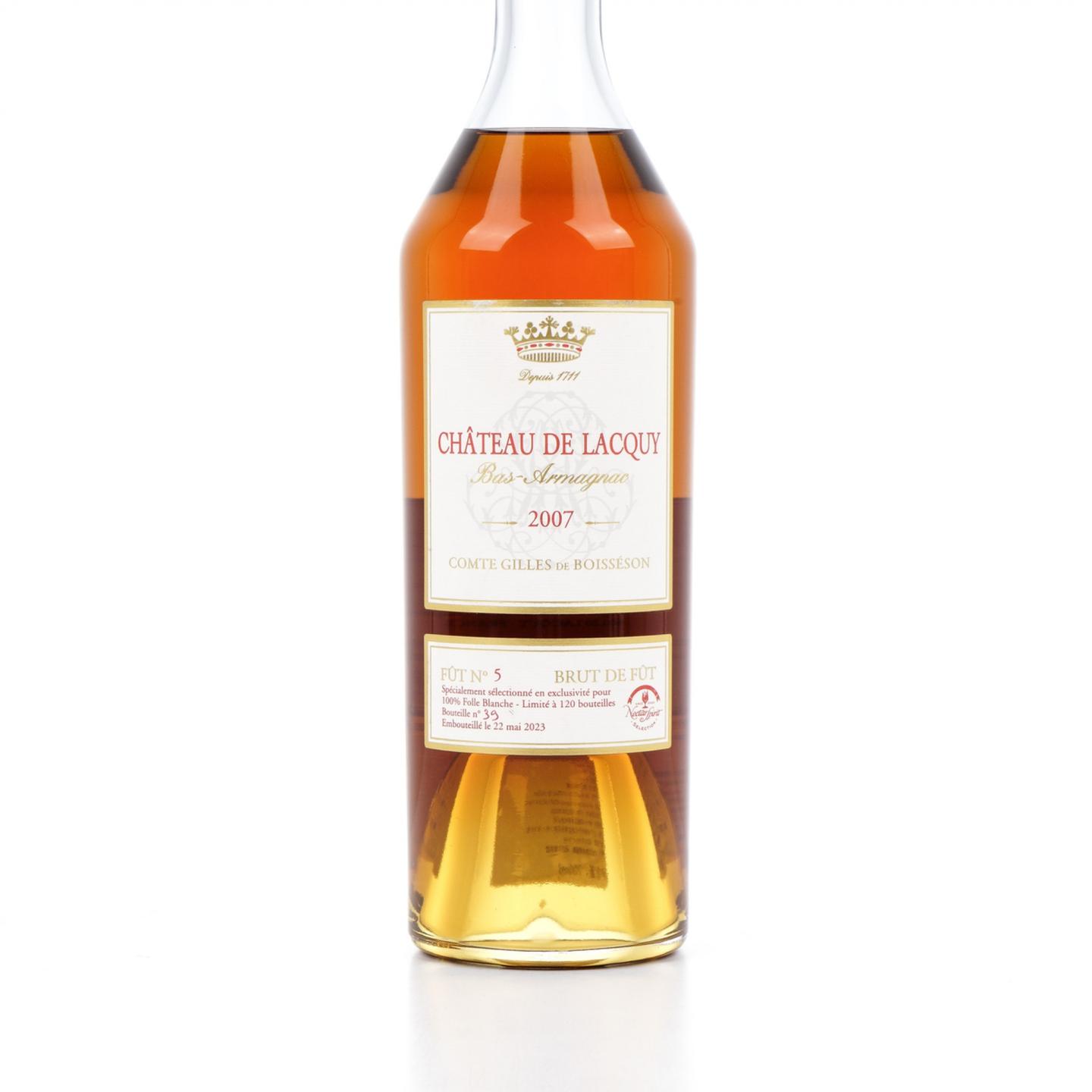 拉奇酒庄 2007-2023 雅文邑 Bas Armagnac