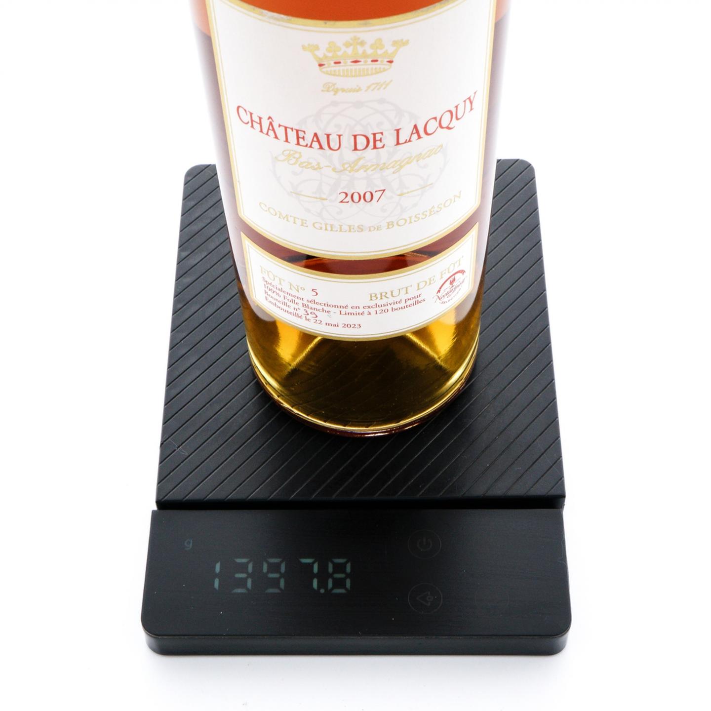 拉奇酒庄 2007-2023 雅文邑 Bas Armagnac