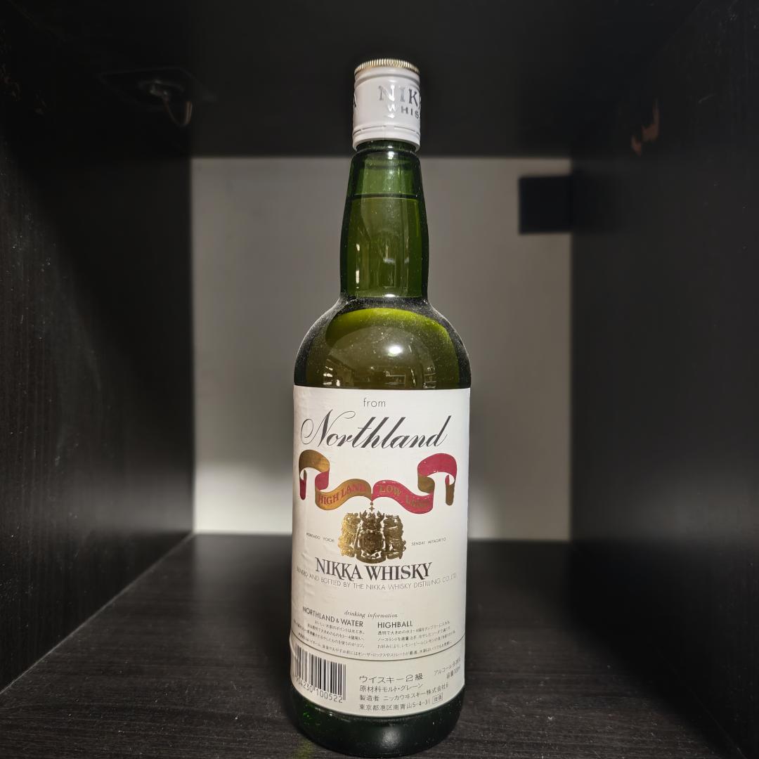 60-70年代 Nikka 北大地年份威士忌
