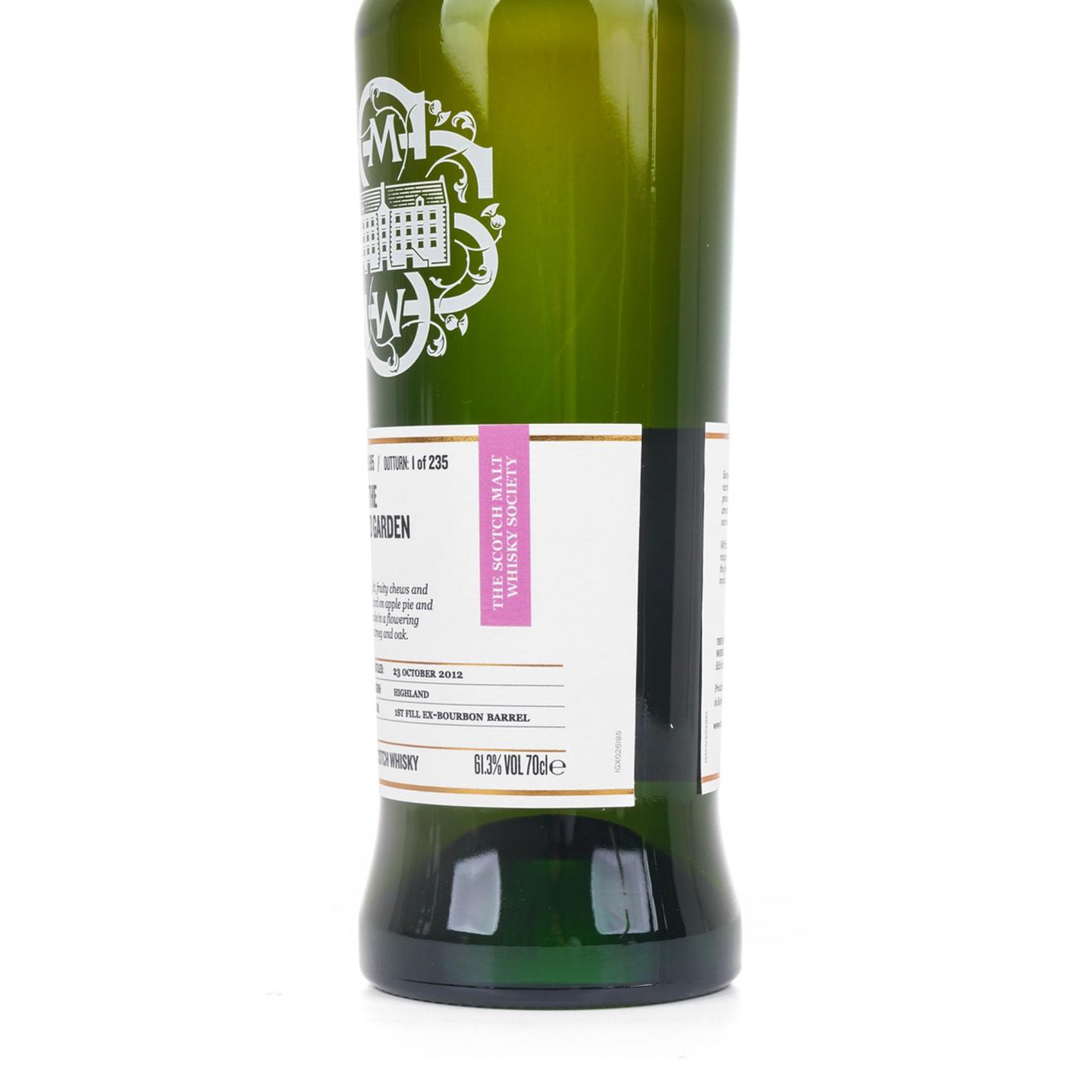SMWS 26.195 克里尼利基 9年 2012 单桶
