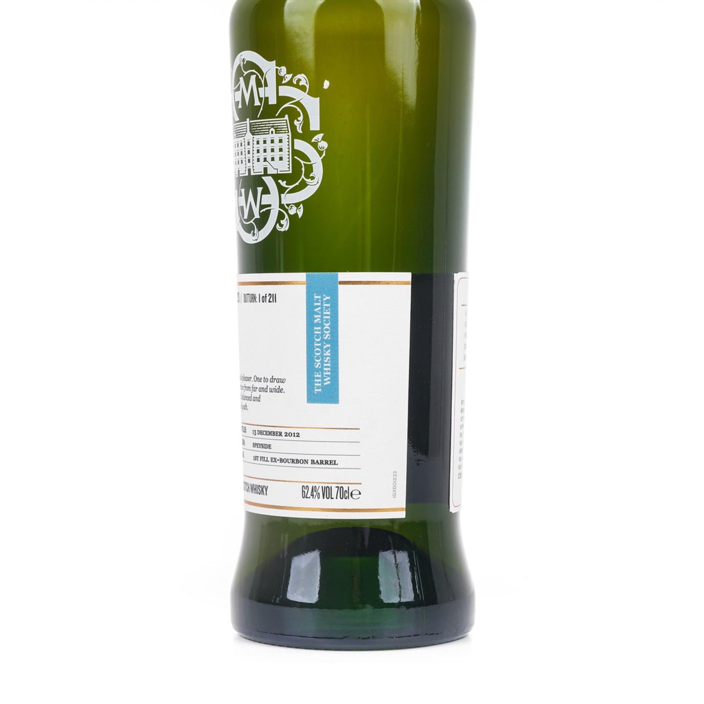 SMWS 1.233 格兰花格 7年 2012-2020 “狂热粉丝”行货