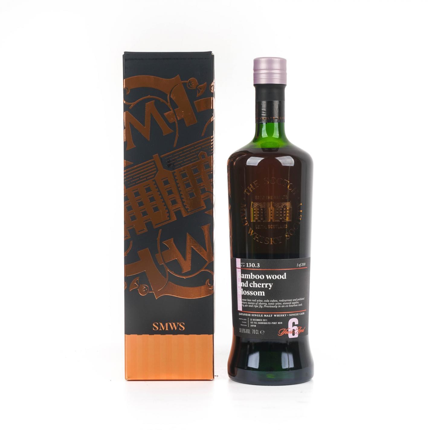 SMWS 130.3 秩父 6年 2011 单桶 “竹木与樱花”行货