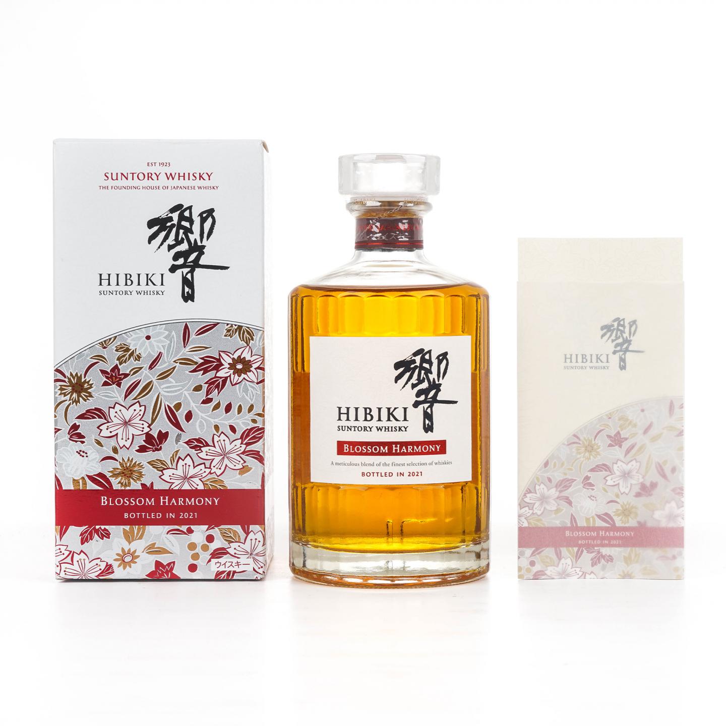 响 2021 樱花风味桶 Blossom Harmony 43%