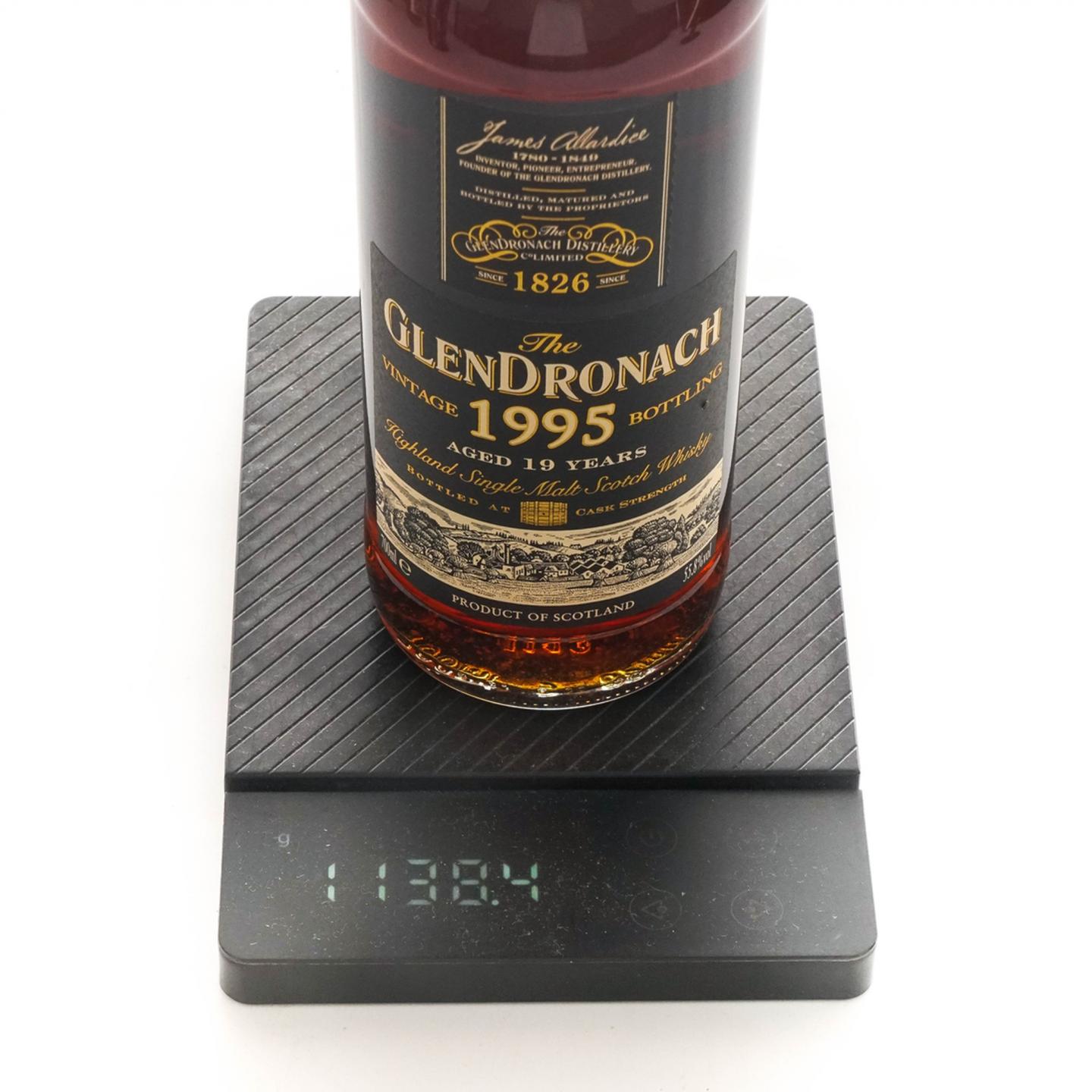 格兰多纳 19年 1995-2014 雪莉桶 桶强 700ML