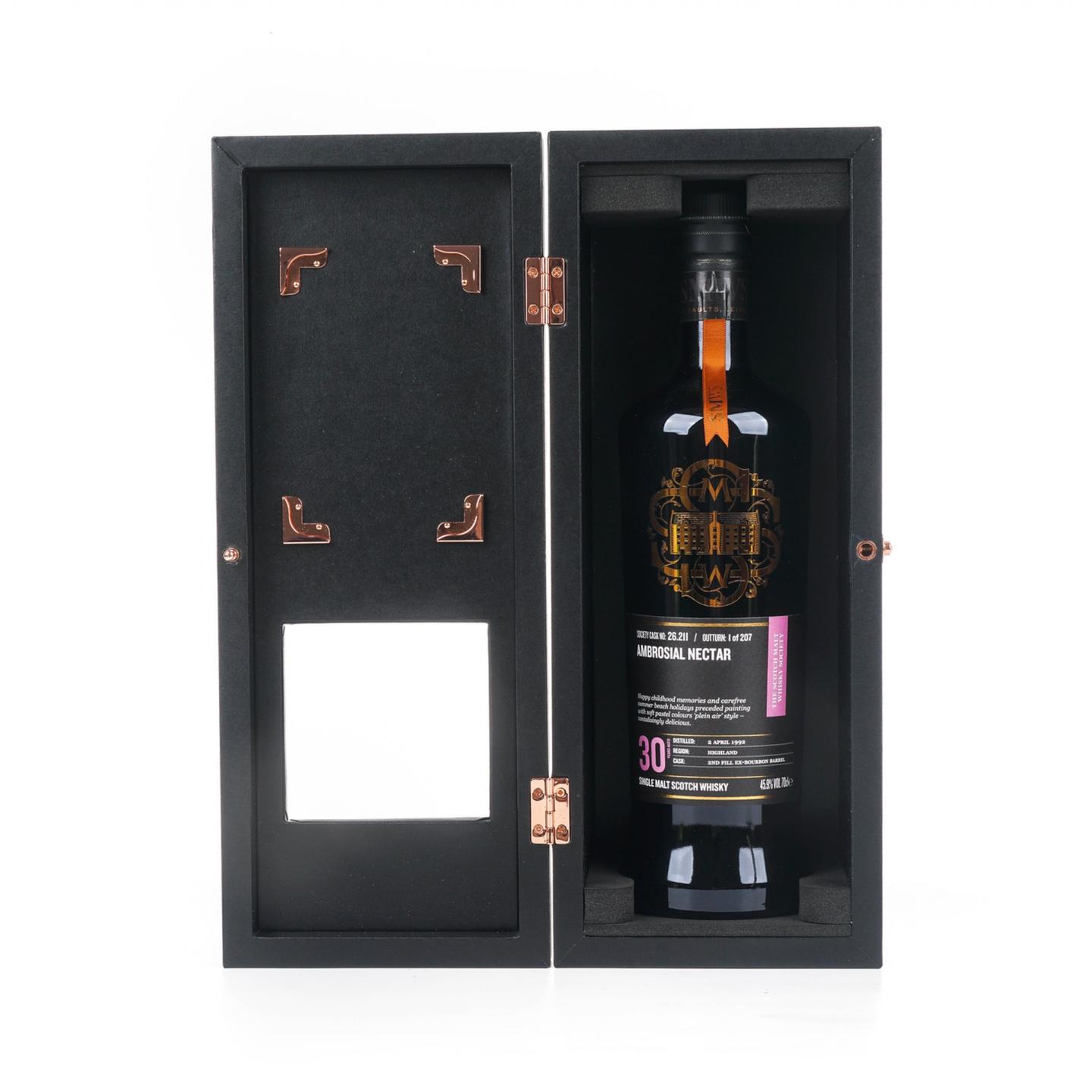 SMWS 26.211 克里尼利基 30年 1992 酒窖珍藏系列 美味花蜜