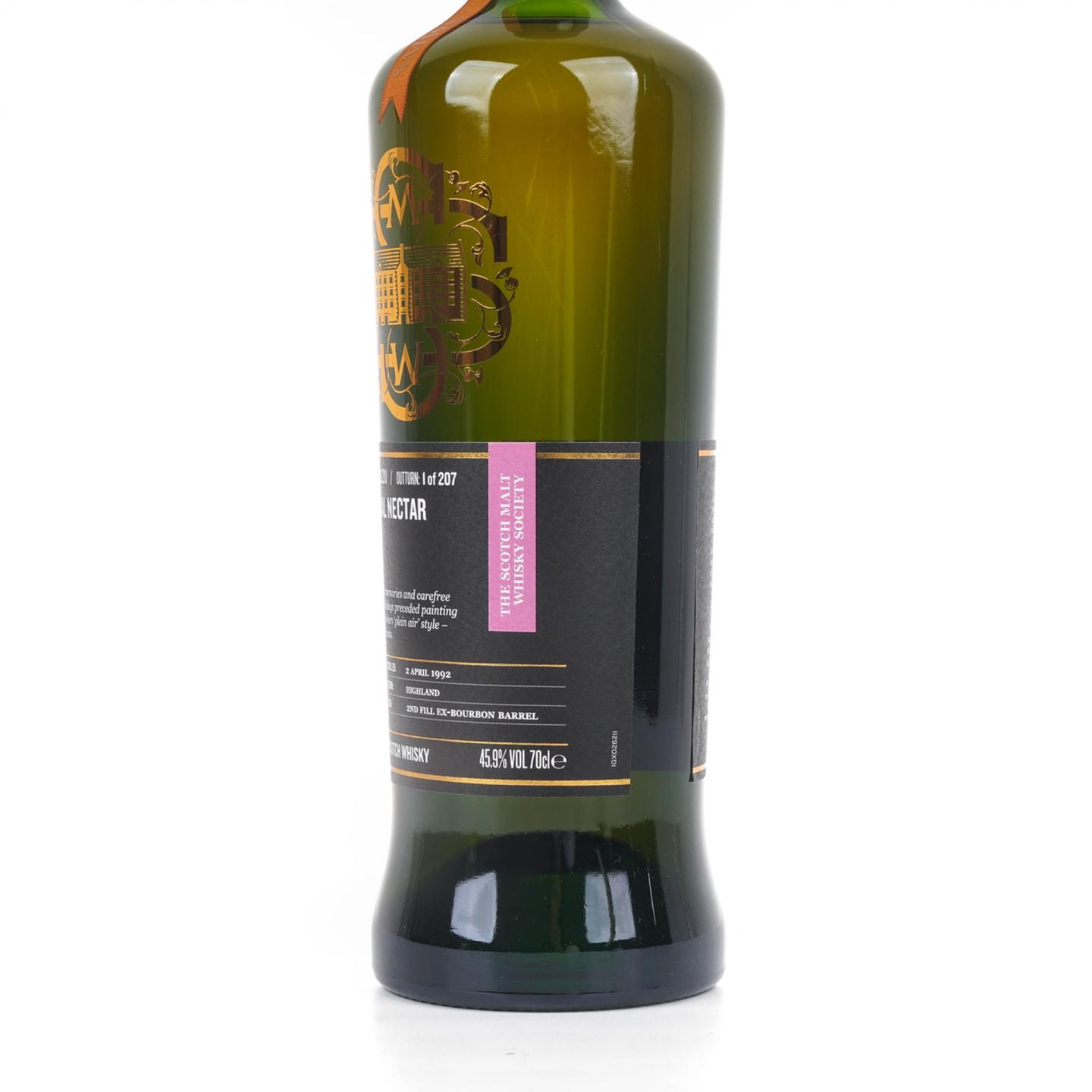 SMWS 26.211 克里尼利基 30年 1992 酒窖珍藏系列 美味花蜜