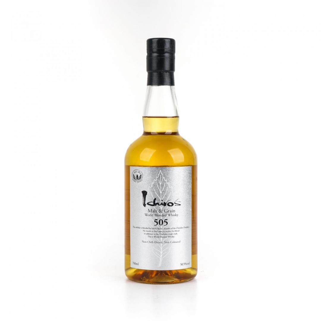 【浓郁桶强】2010年代 Ichiro’s秩父 银叶 505世界调和威士忌 50.5% 700ml