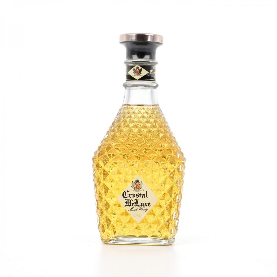 【奢华水晶】70-80年代 Monde梦德 水晶瓶威士忌 40% 720ml
