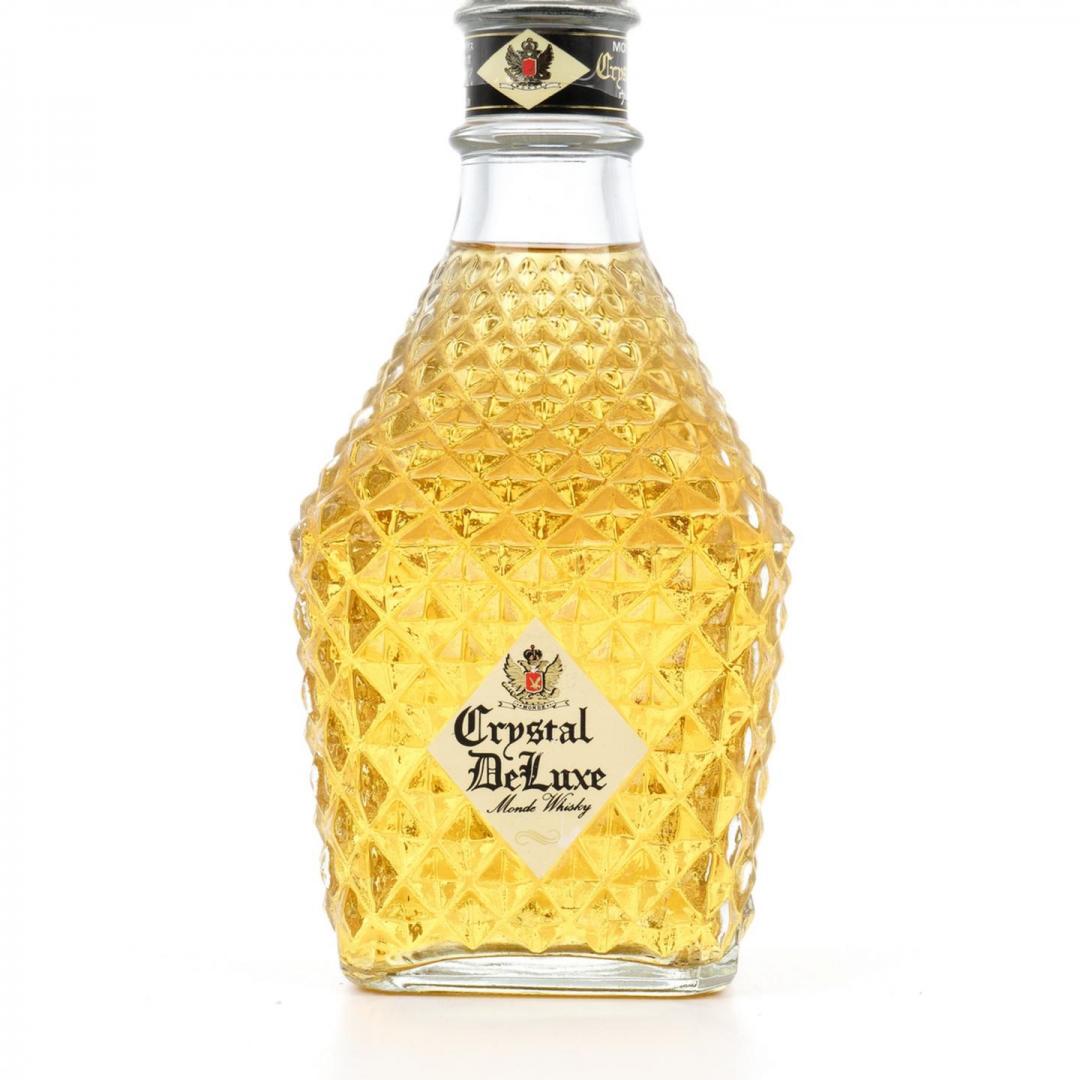 【奢华水晶】70-80年代 Monde梦德 水晶瓶威士忌 40% 720ml