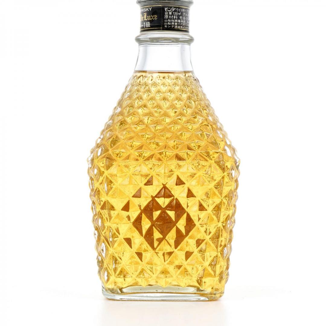 【奢华水晶】70-80年代 Monde梦德 水晶瓶威士忌 40% 720ml