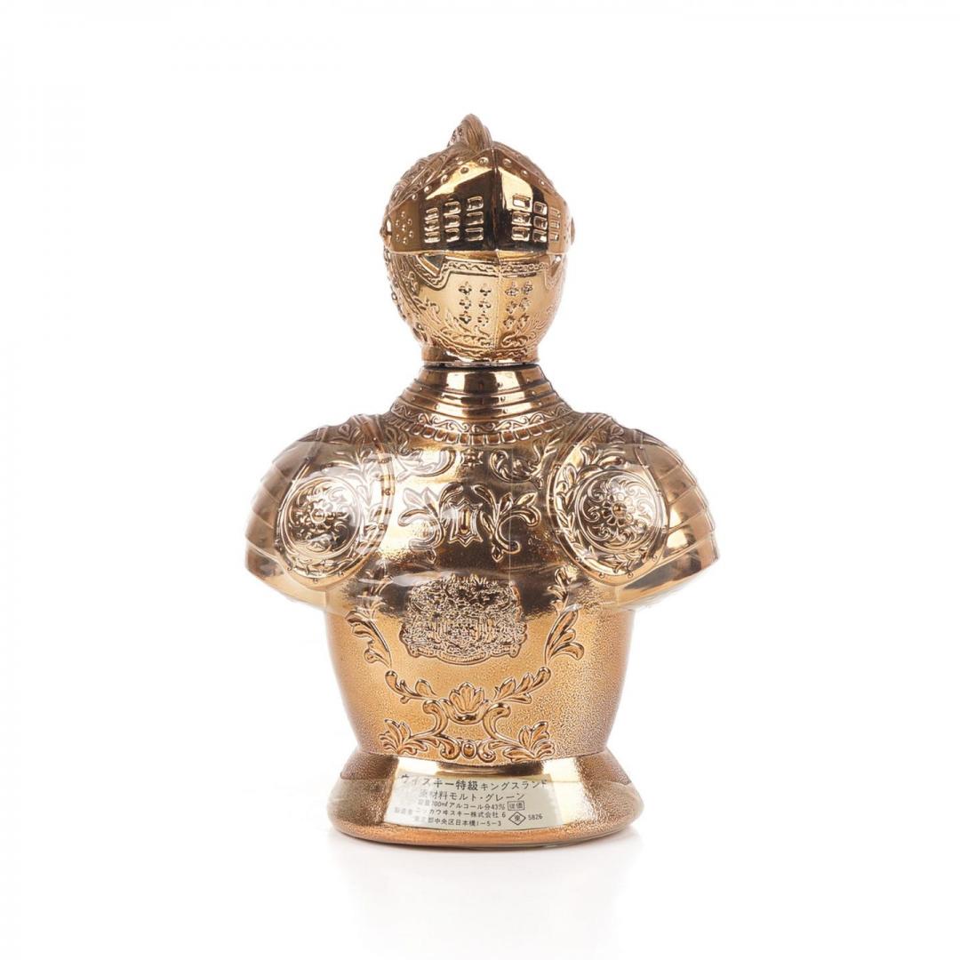 【存世稀少】70-80年代 Nikka 金武士特级威士忌 43% 700ml