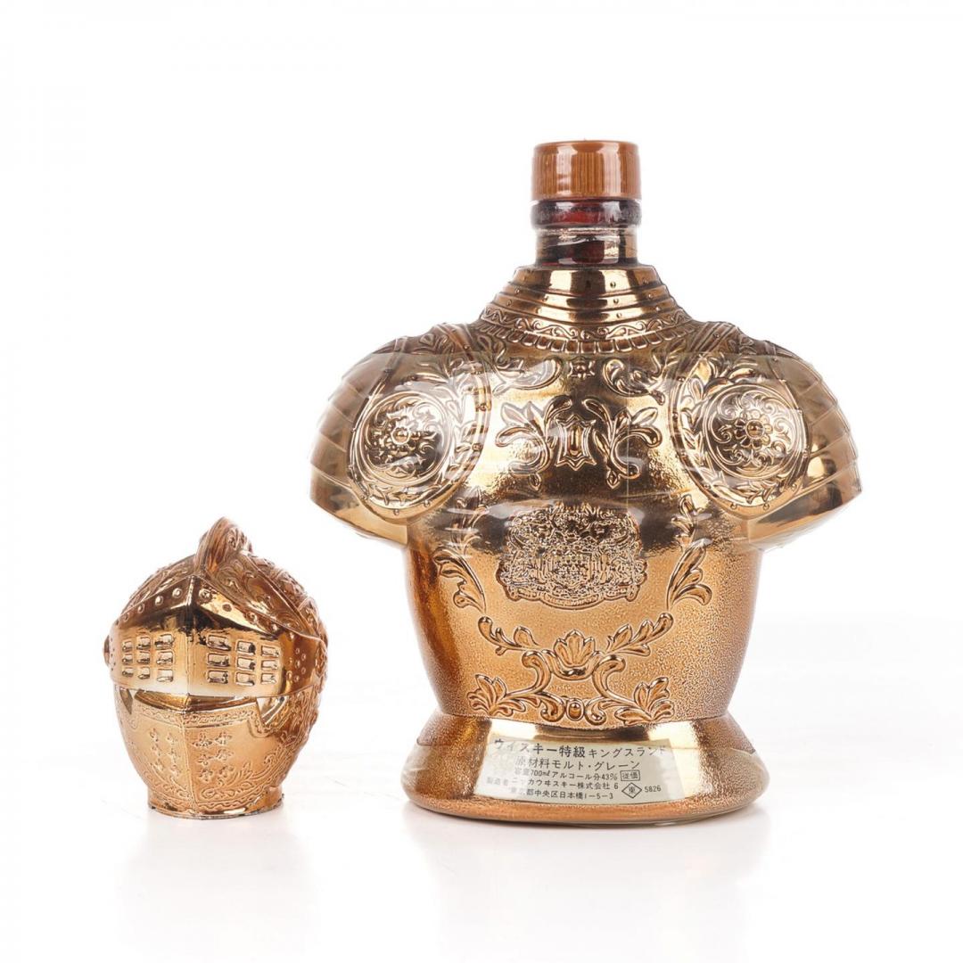 【存世稀少】70-80年代 Nikka 金武士特级威士忌 43% 700ml