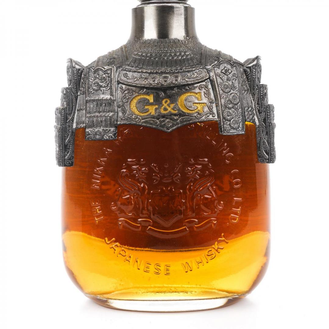 【质感武士】70年代 Nikka Gold & Gold金属武士特级威士忌 43% 760ml