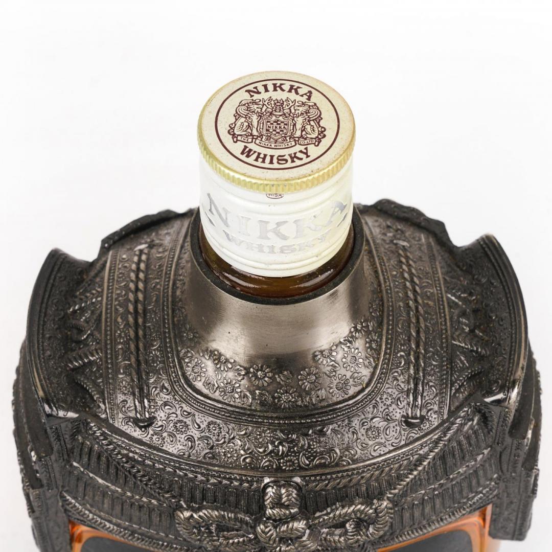 【质感武士】70年代 Nikka Gold & Gold金属武士特级威士忌 43% 760ml