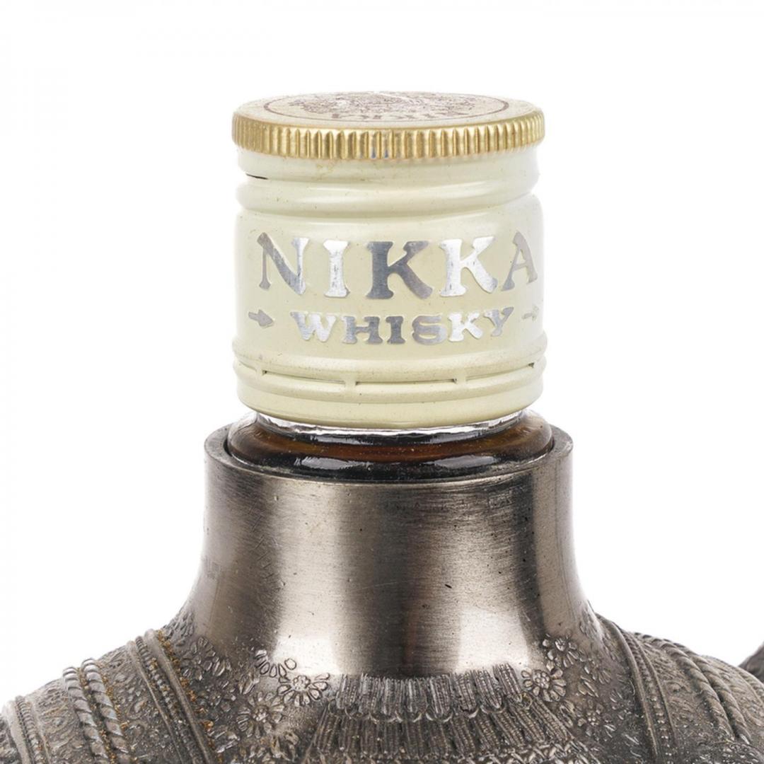 【质感武士】70年代 Nikka Gold & Gold金属武士特级威士忌 43% 760ml