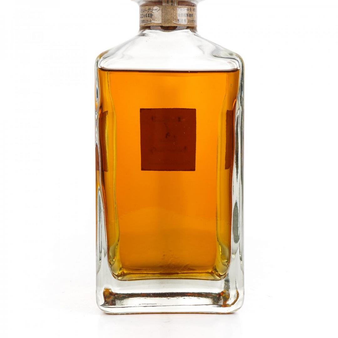 【雅致水晶】80年代 Nikka 「Maltbase Whisky」水晶瓶特级威士忌 45% 660ml