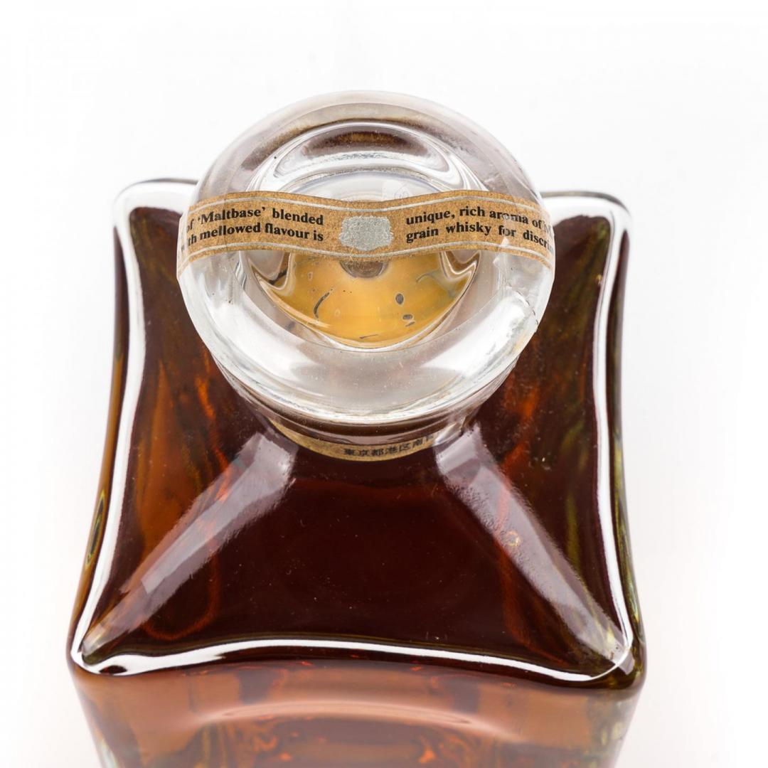 【雅致水晶】80年代 Nikka 「Maltbase Whisky」水晶瓶特级威士忌 45% 660ml
