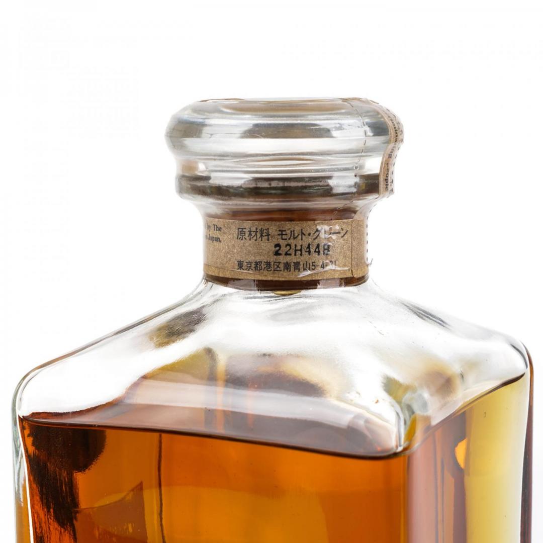 【雅致水晶】80年代 Nikka 「Maltbase Whisky」水晶瓶特级威士忌 45% 660ml