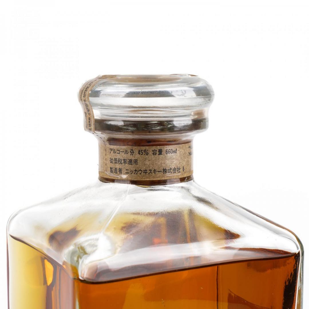 【雅致水晶】80年代 Nikka 「Maltbase Whisky」水晶瓶特级威士忌 45% 660ml