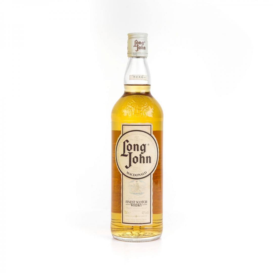 【朗摩原液】80年代 Long John 古典威士忌 43% 750ml
