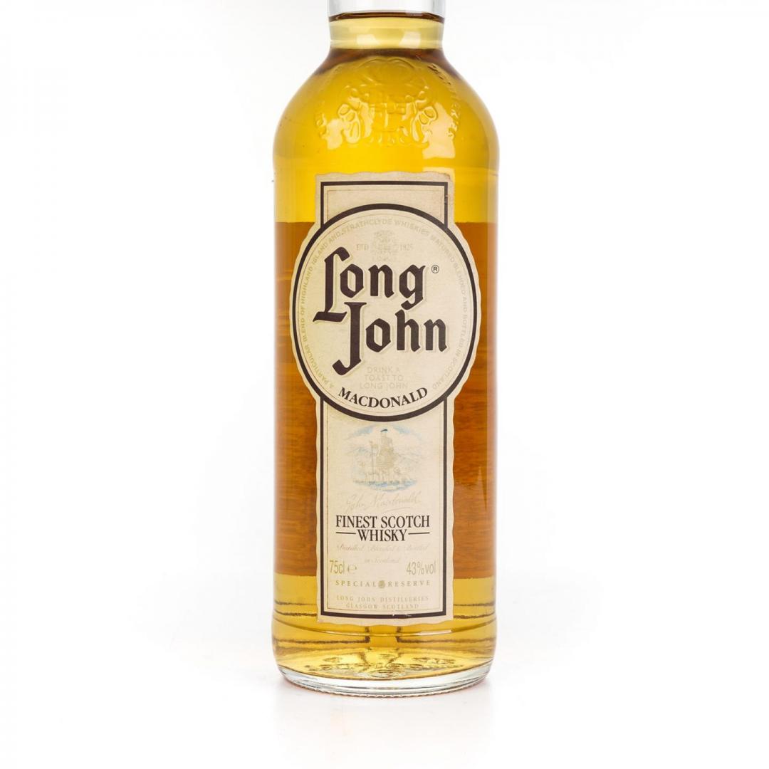 【朗摩原液】80年代 Long John 古典威士忌 43% 750ml