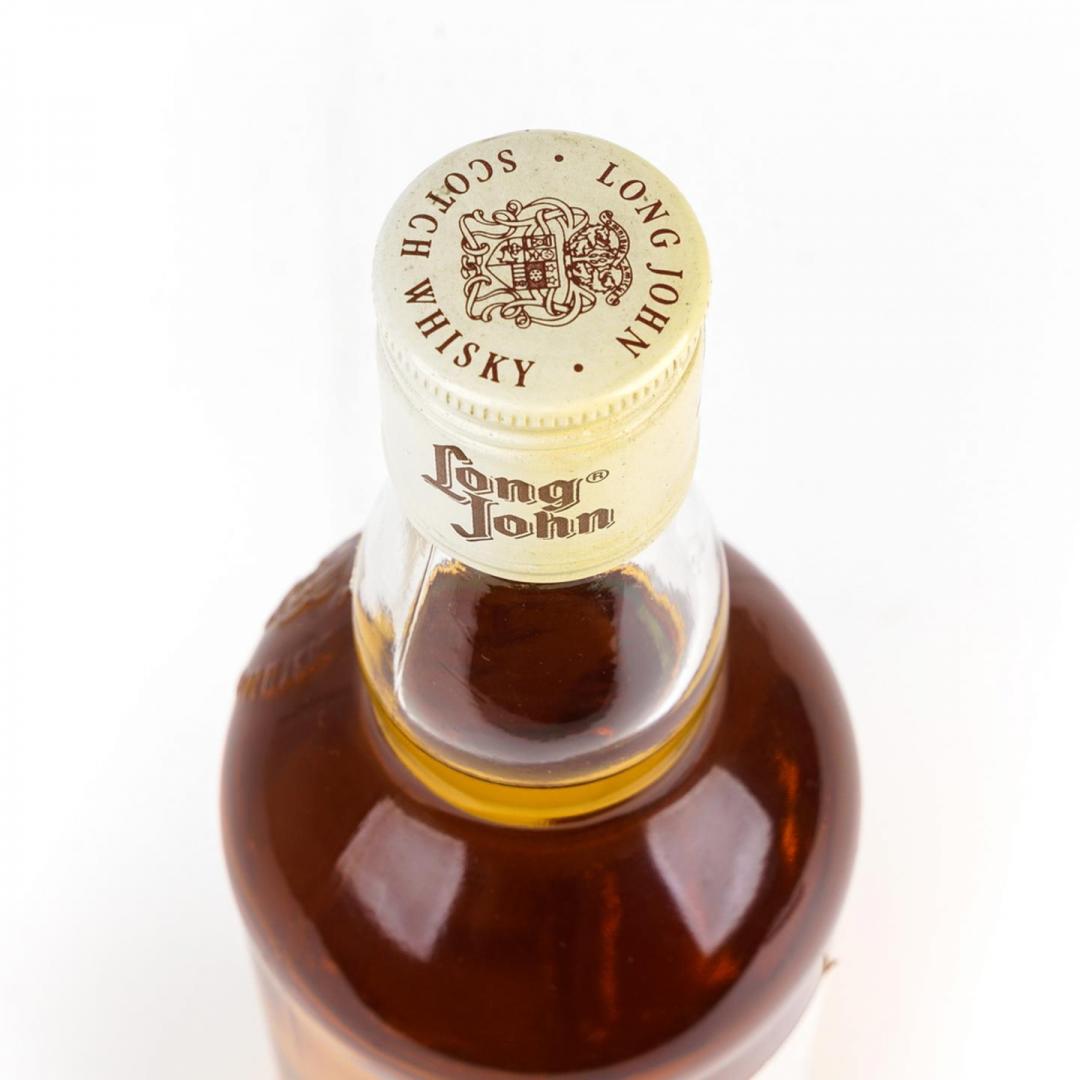 【朗摩原液】80年代 Long John 古典威士忌 43% 750ml
