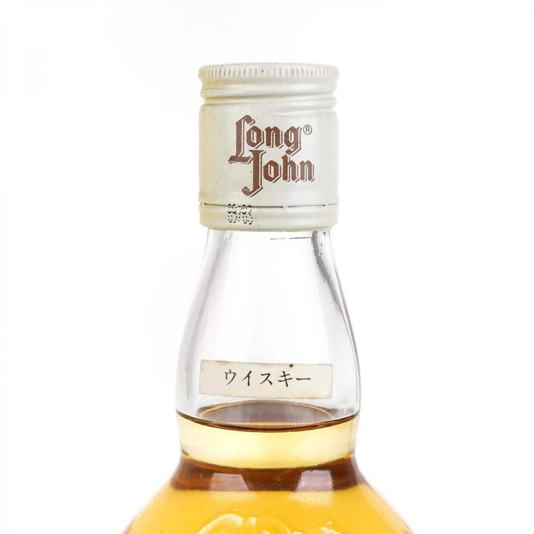【朗摩原液】80年代 Long John 古典威士忌 43% 750ml